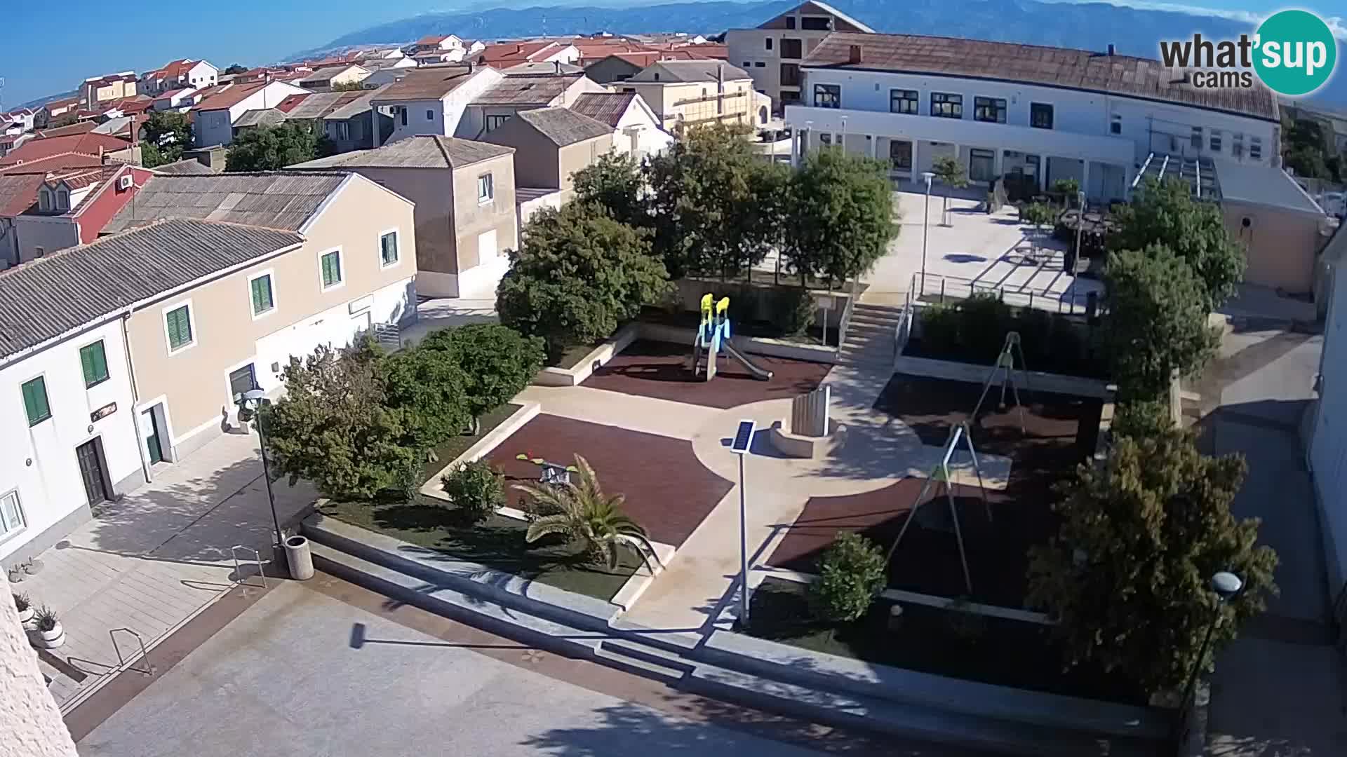 Povljana webcam – Pag insel