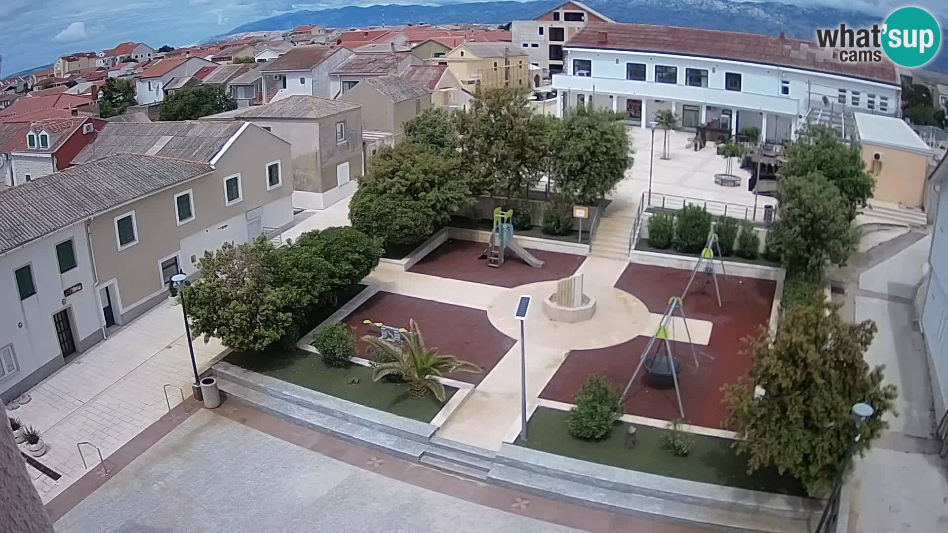 Livecam Povljana – Pag island