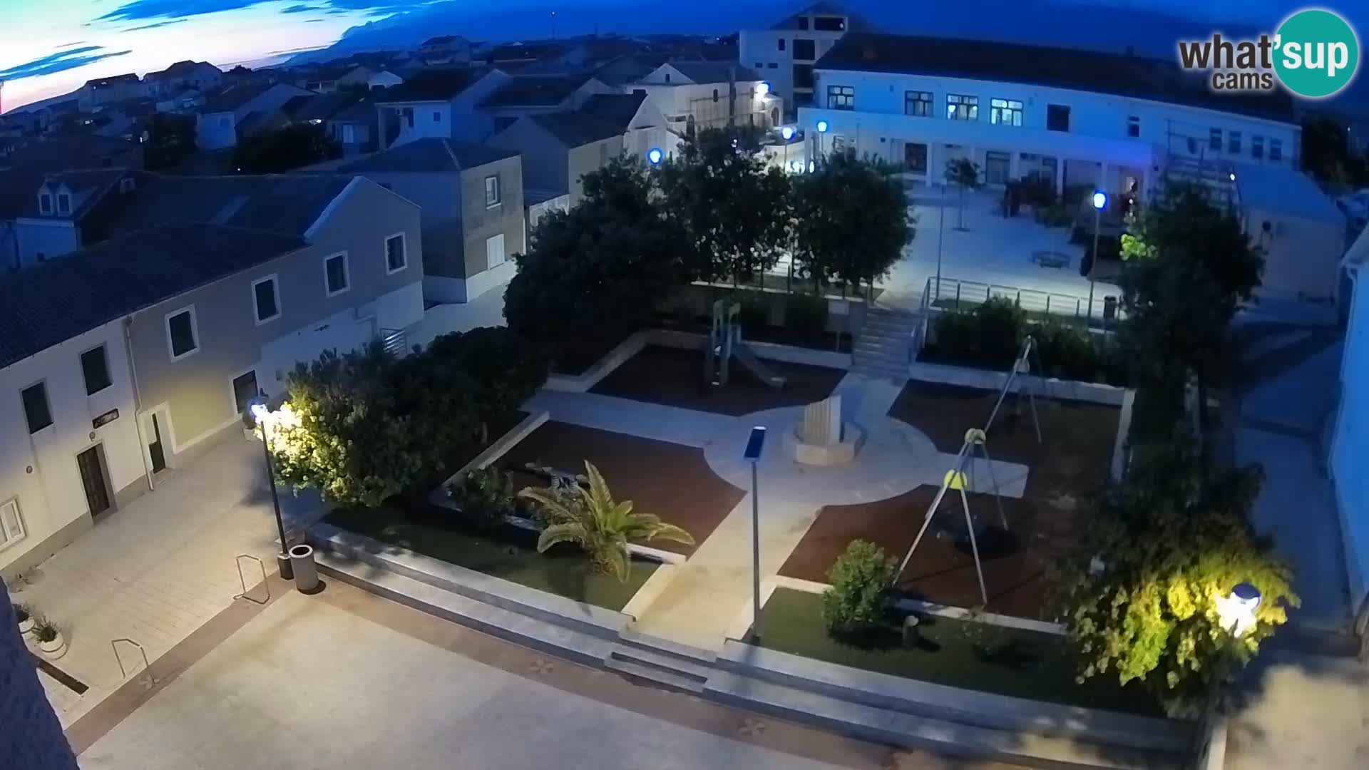 Povljana webcam – Pag insel