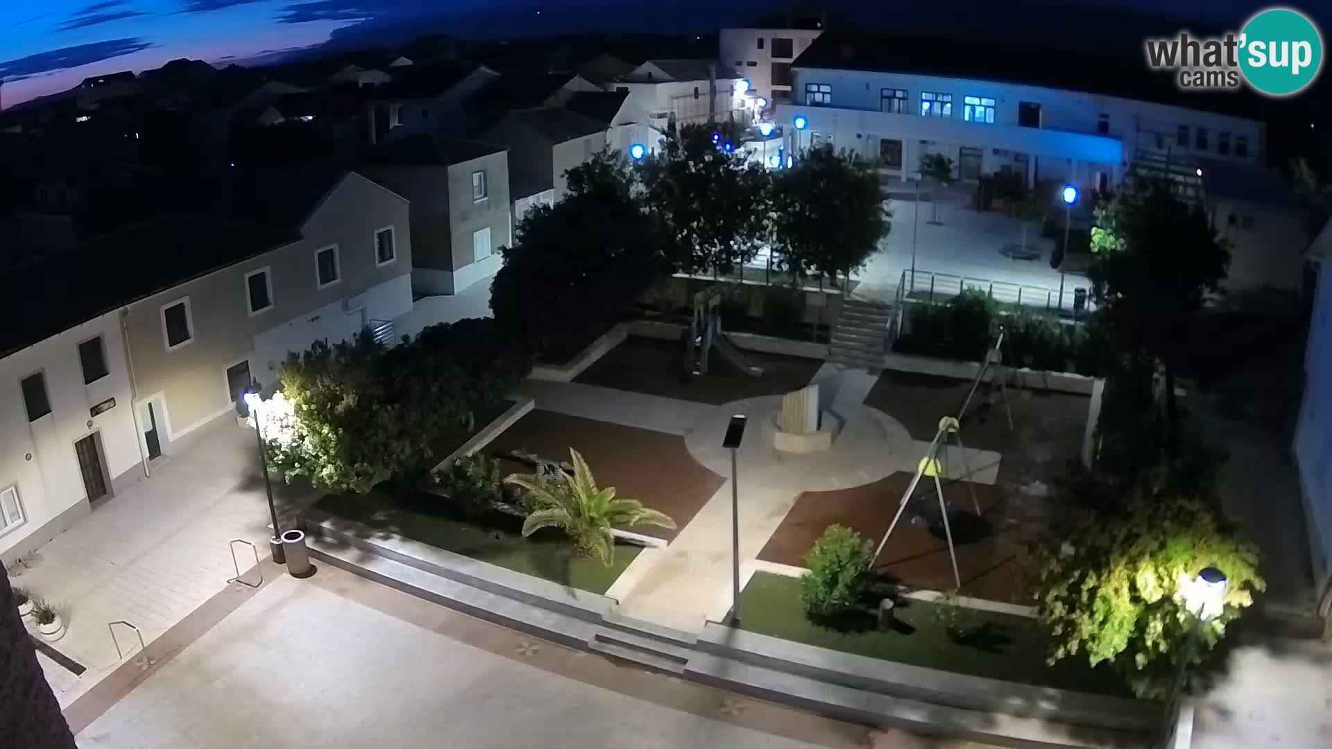 Povljana webcam – Pag insel