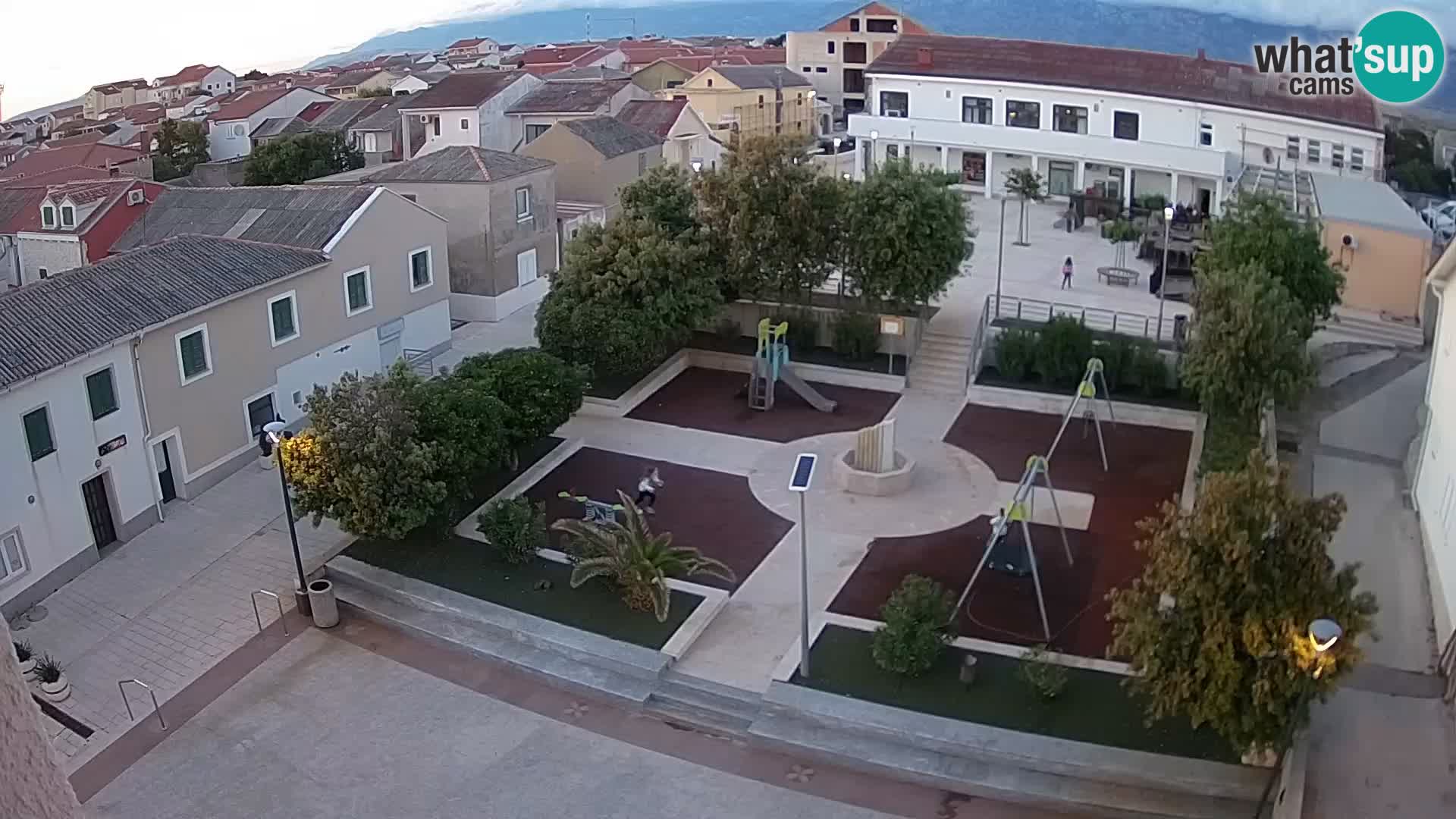 Livecam Povljana – Pag island