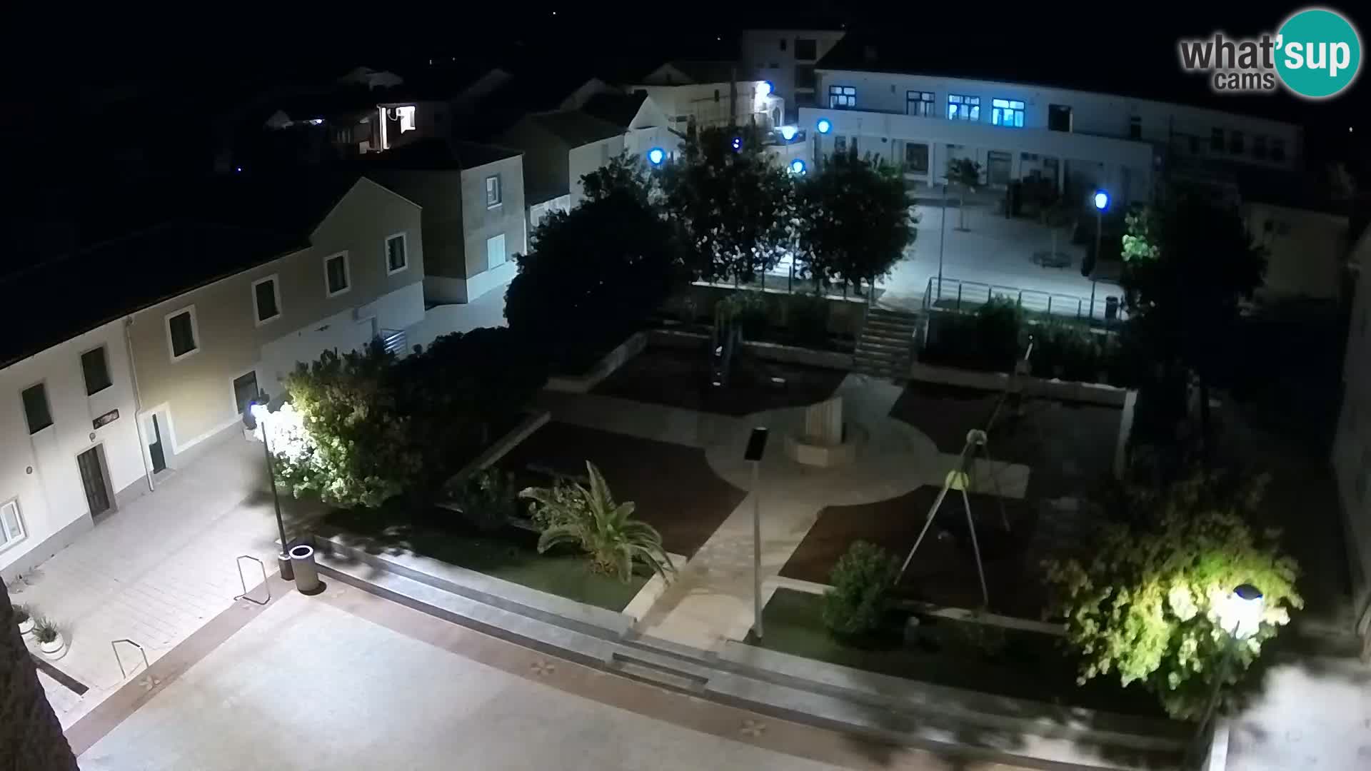 Povljana webcam – Pag insel