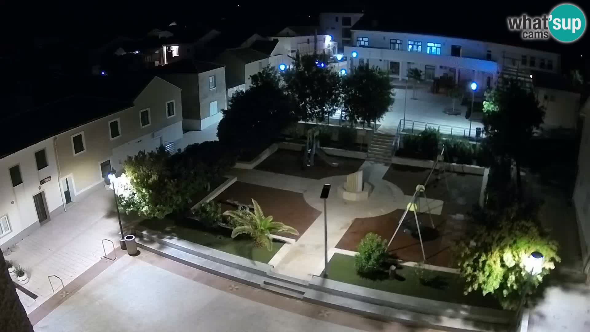 Spletna kamera Povljana – otok Pag