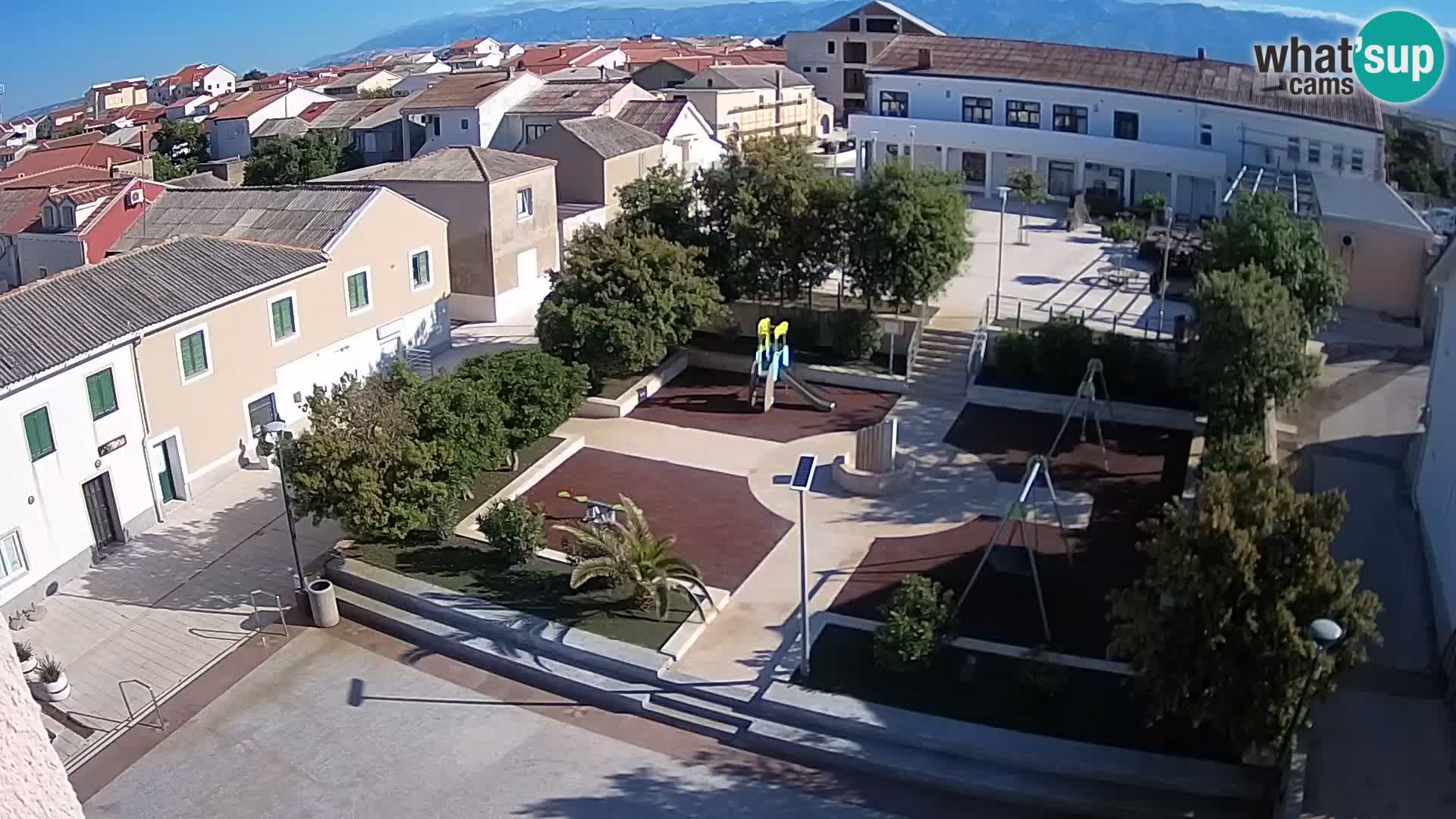 Spletna kamera Povljana – otok Pag
