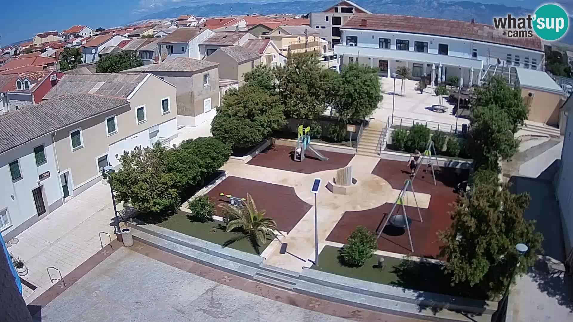 Livecam Povljana – Pag island