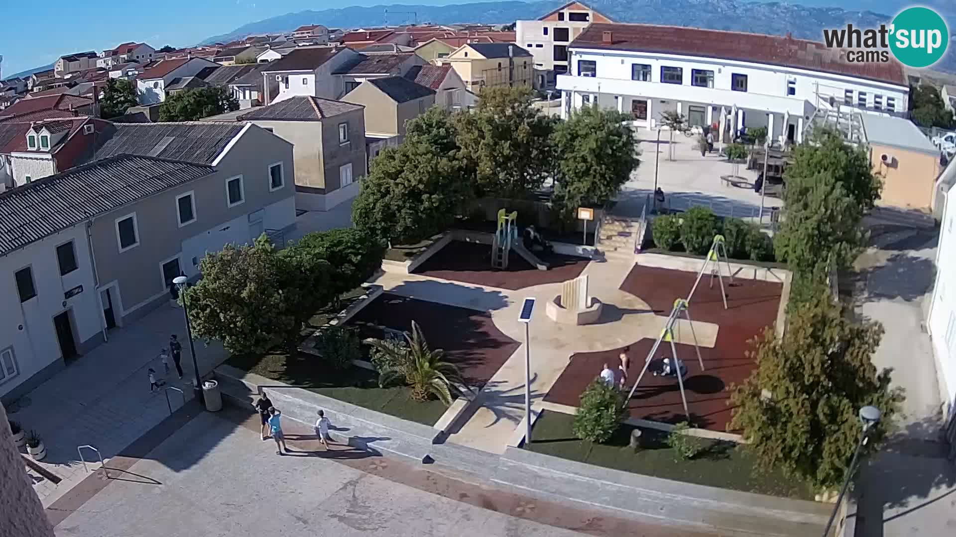 Livecam Povljana – Pag island