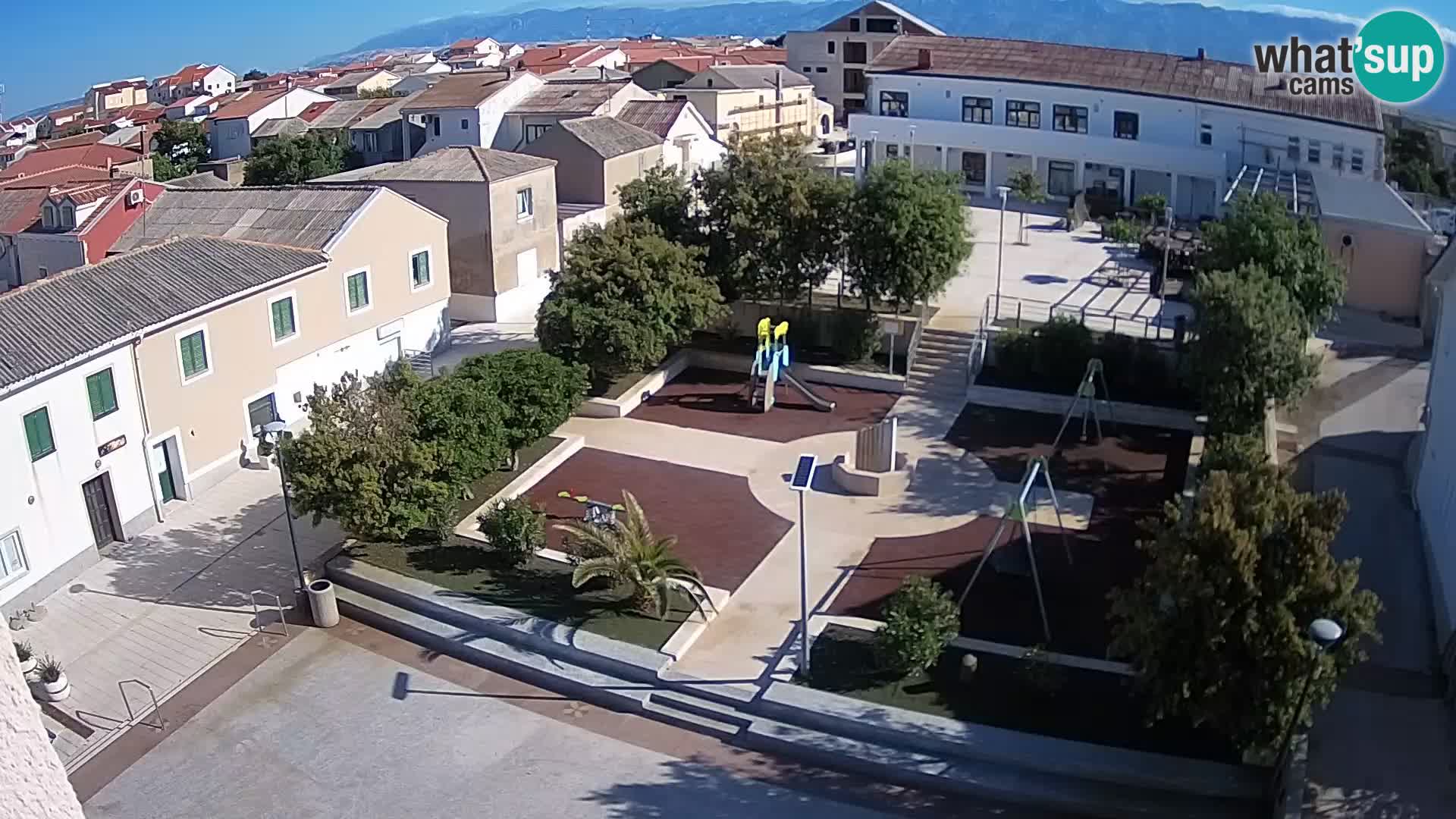 Livecam Povljana – Pag island