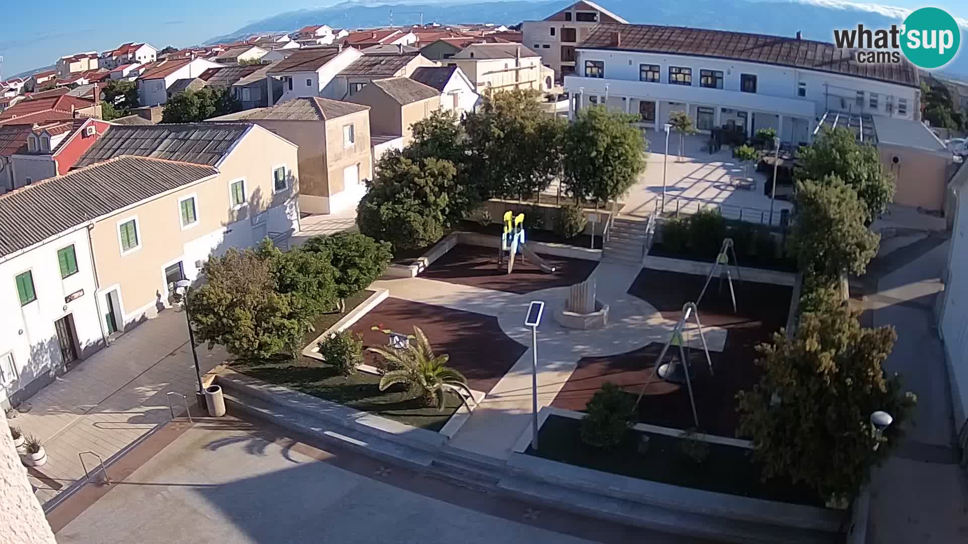 Spletna kamera Povljana – otok Pag