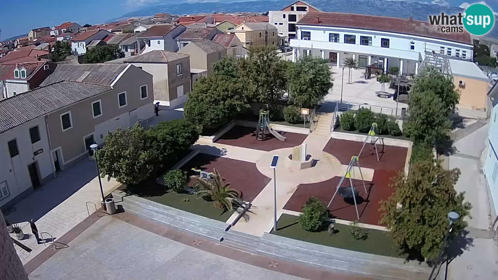Kamera Povljana – otok Pag