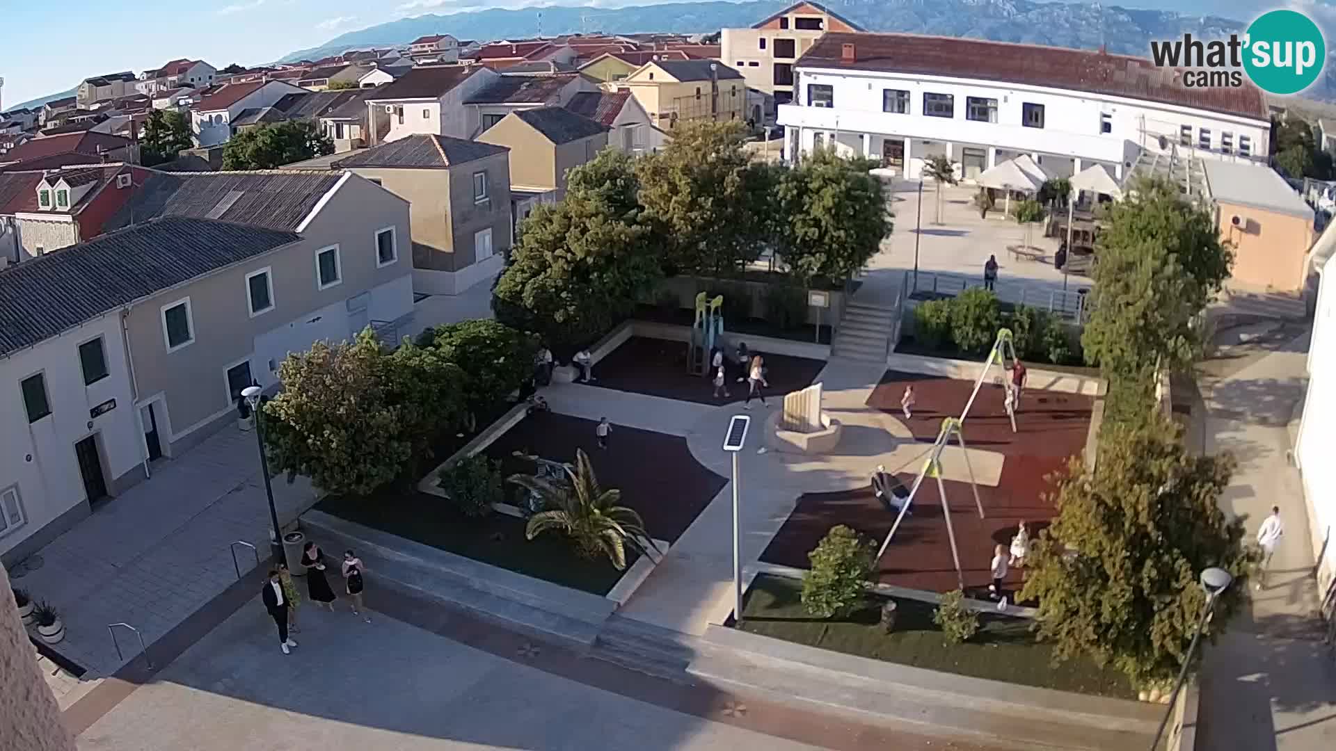 Povljana webcam – Pag insel