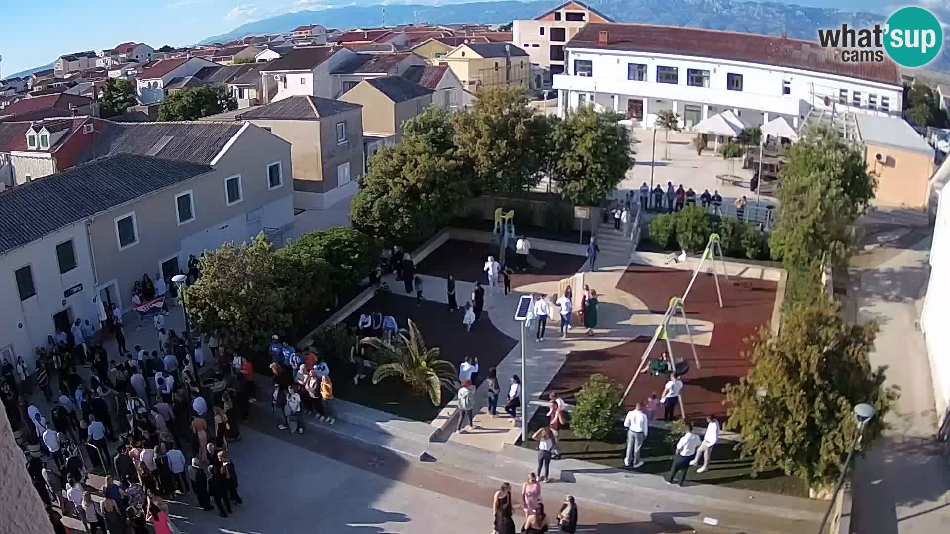 Kamera Povljana – otok Pag