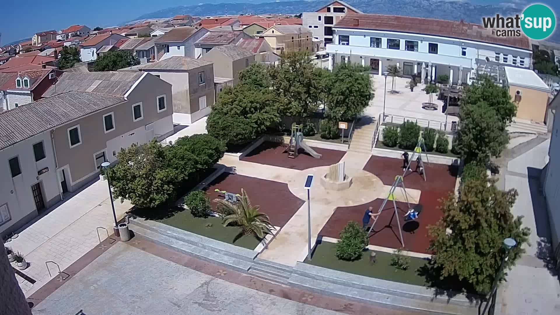 Pogliana Live webcam – isola di Pago