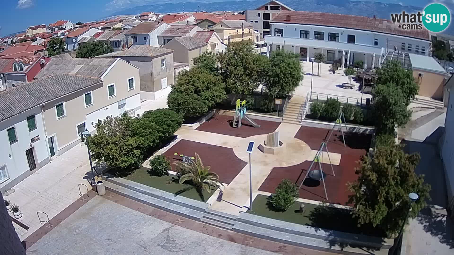 Pogliana Live webcam – isola di Pago