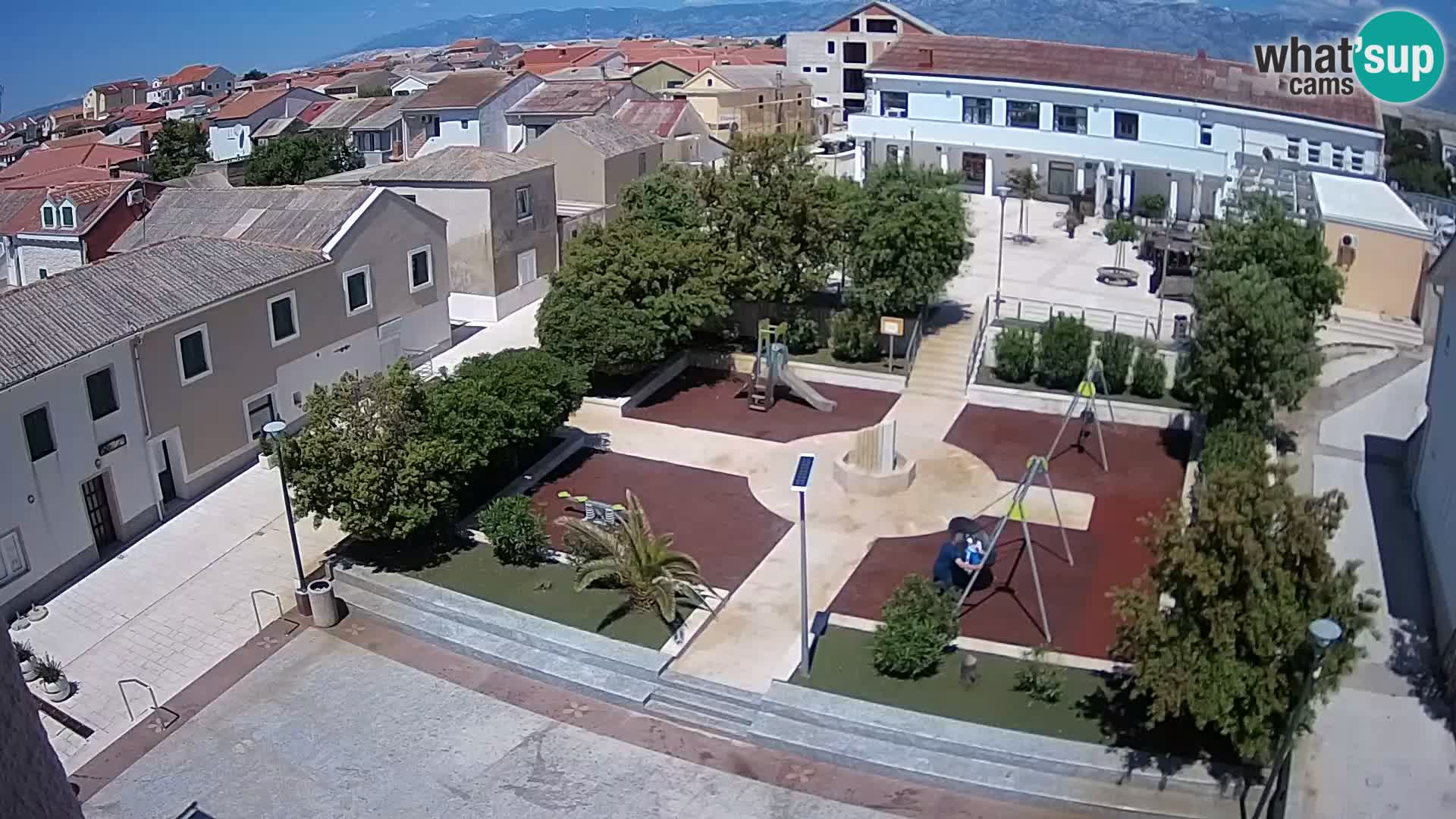 Spletna kamera Povljana – otok Pag