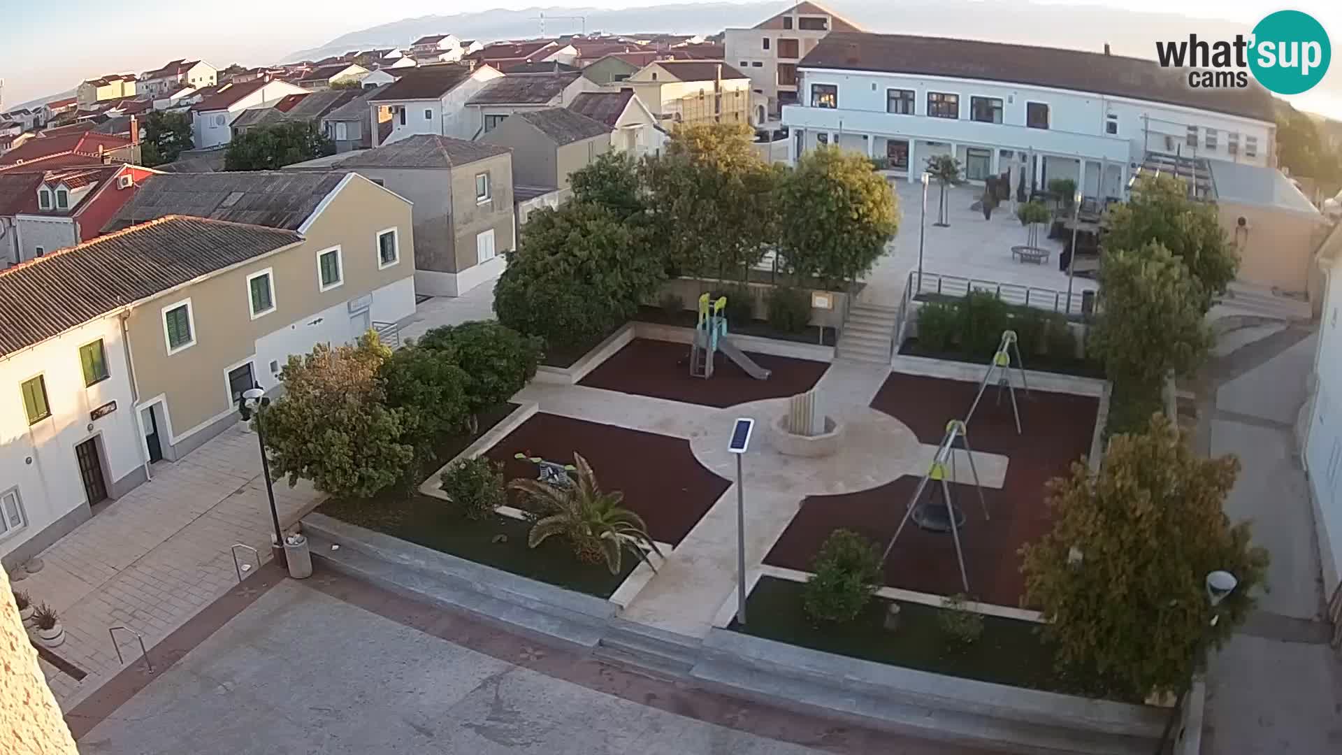 Livecam Povljana – Pag island