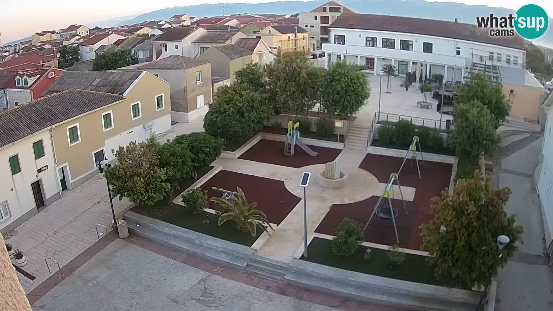 Pogliana Live webcam – isola di Pago