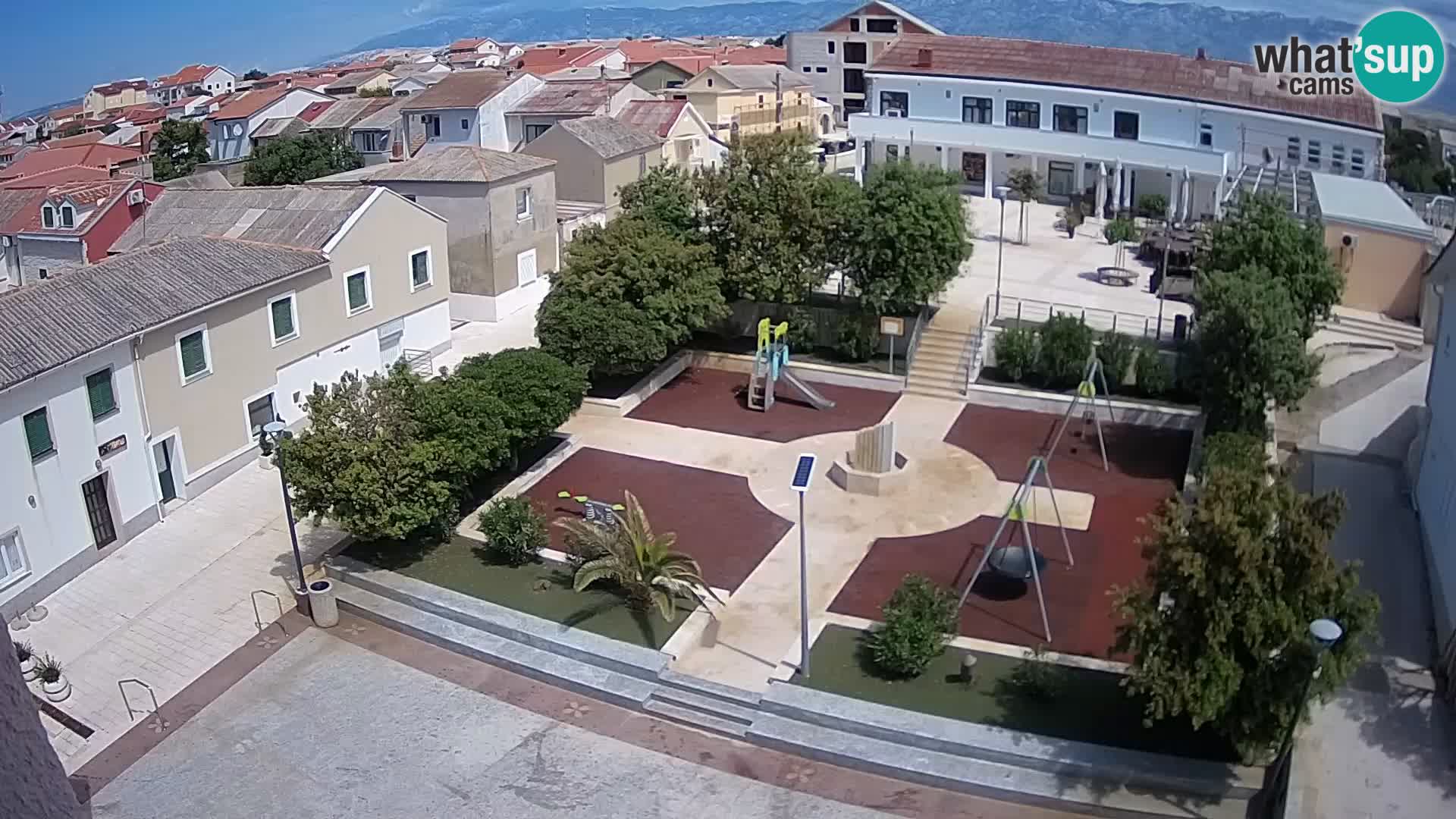 Kamera Povljana – otok Pag
