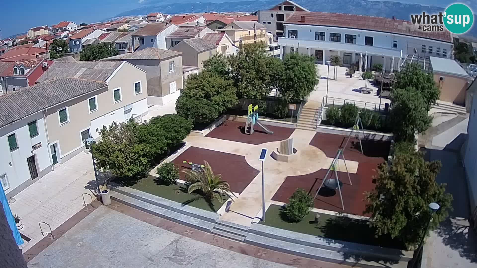 Povljana webcam – Pag insel