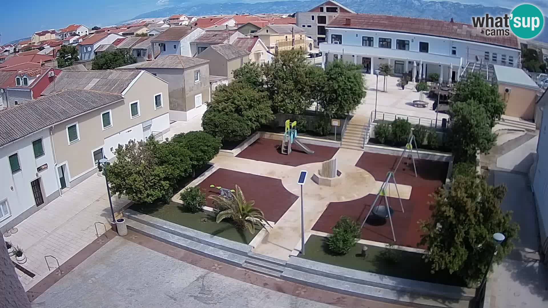 Povljana webcam – Pag insel