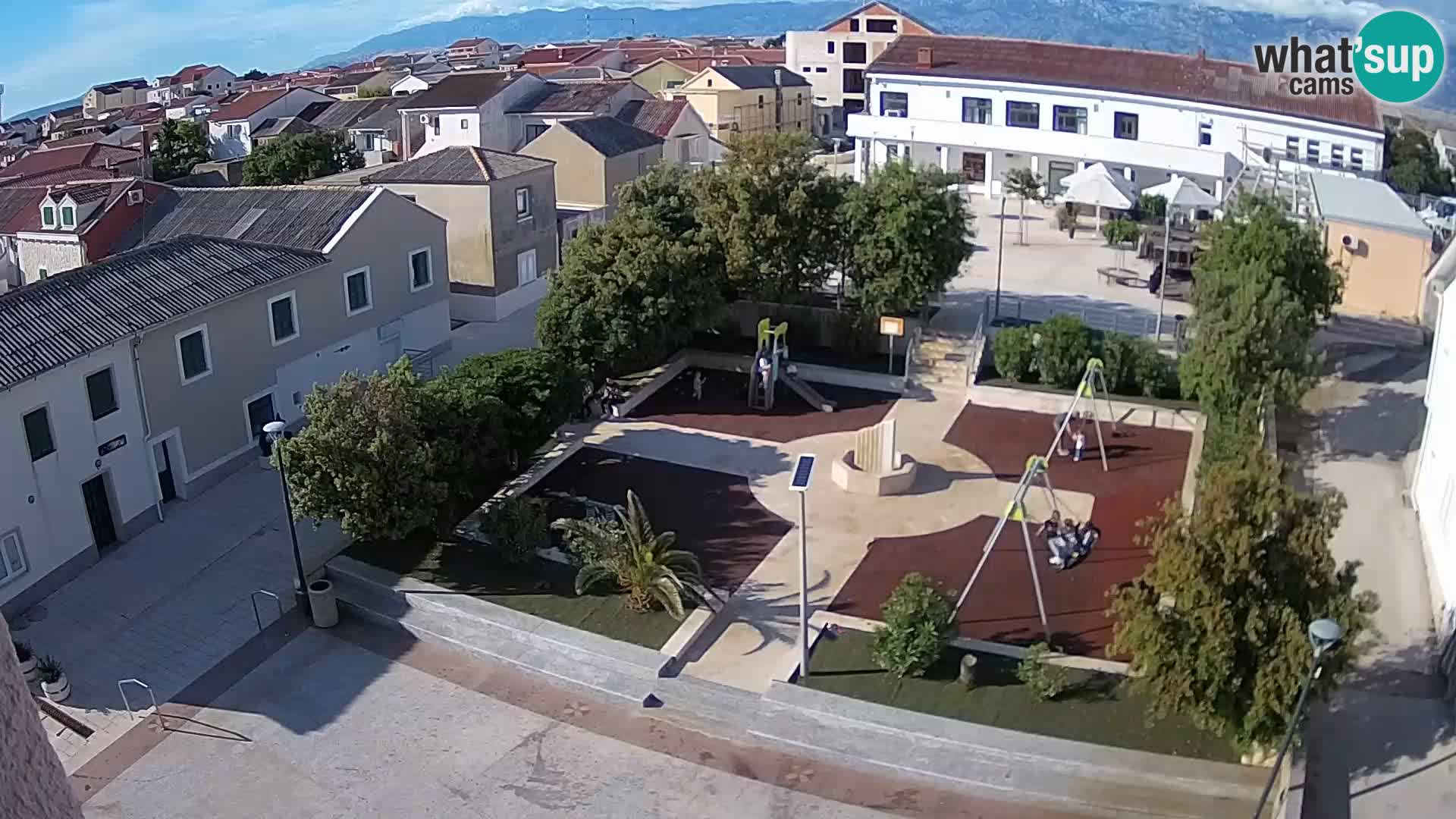 Povljana webcam – Pag insel