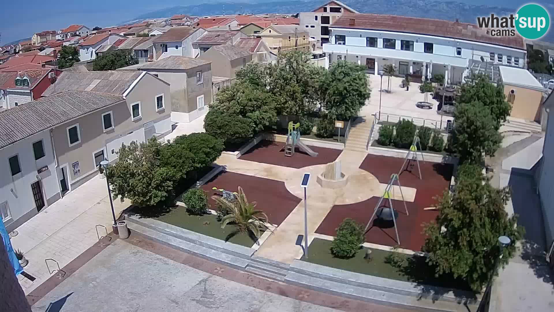 Livecam Povljana – Pag island