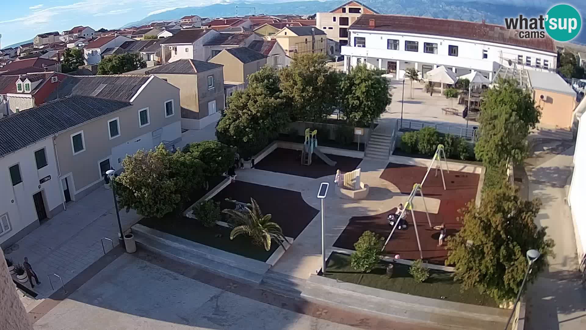 Livecam Povljana – Pag island
