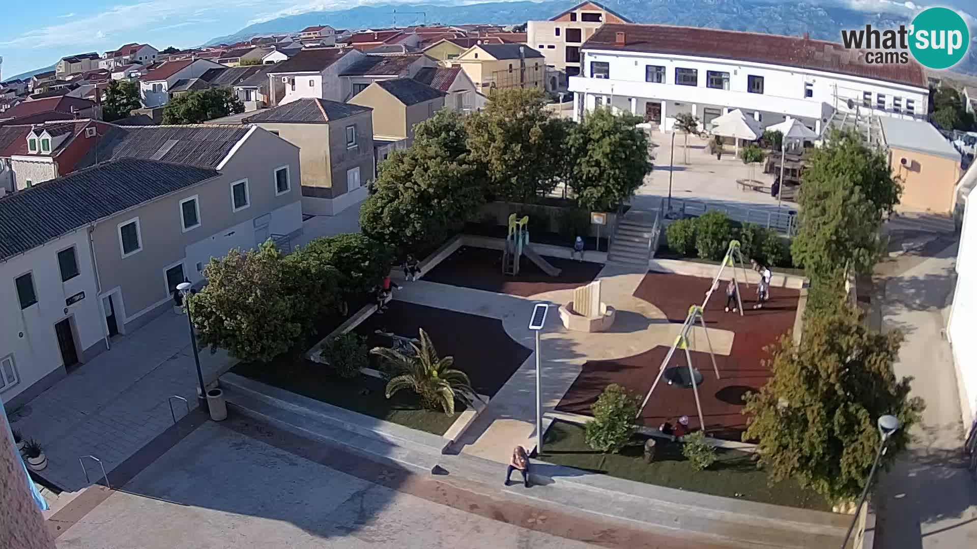 Spletna kamera Povljana – otok Pag