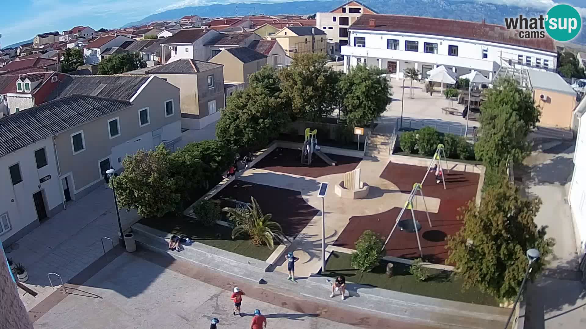 Pogliana Live webcam – isola di Pago