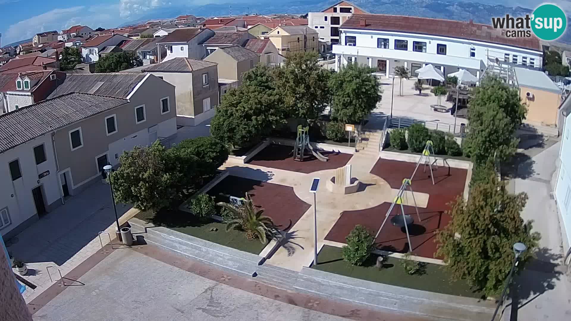 Livecam Povljana – Pag island