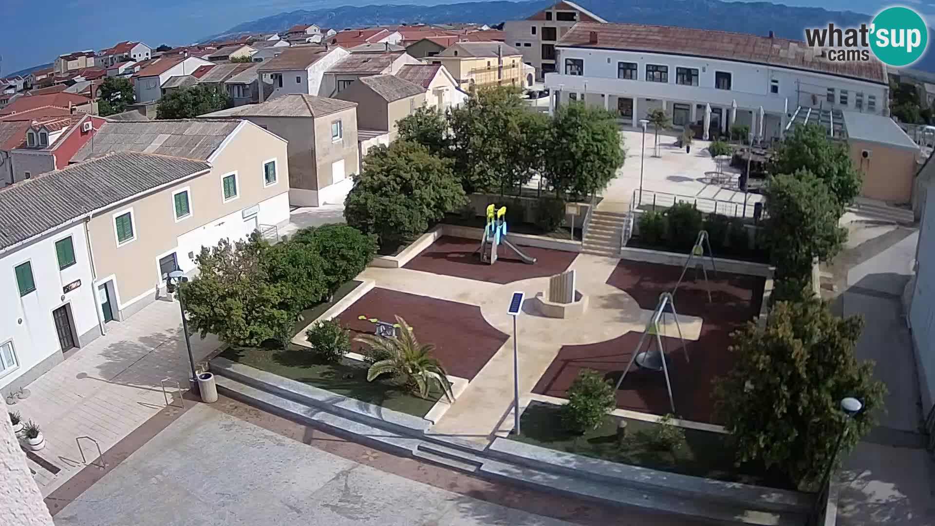 Livecam Povljana – Pag island