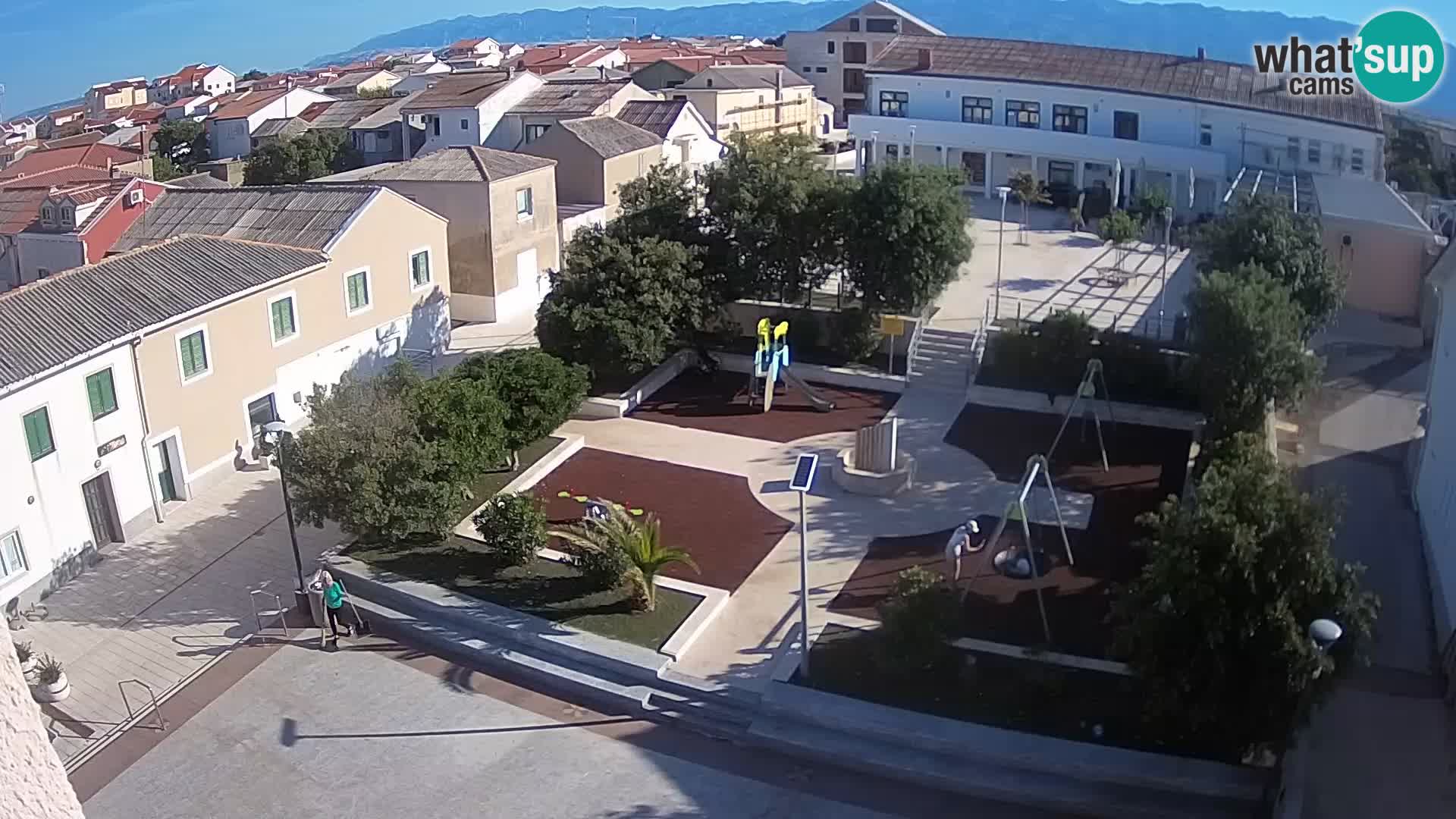 Spletna kamera Povljana – otok Pag