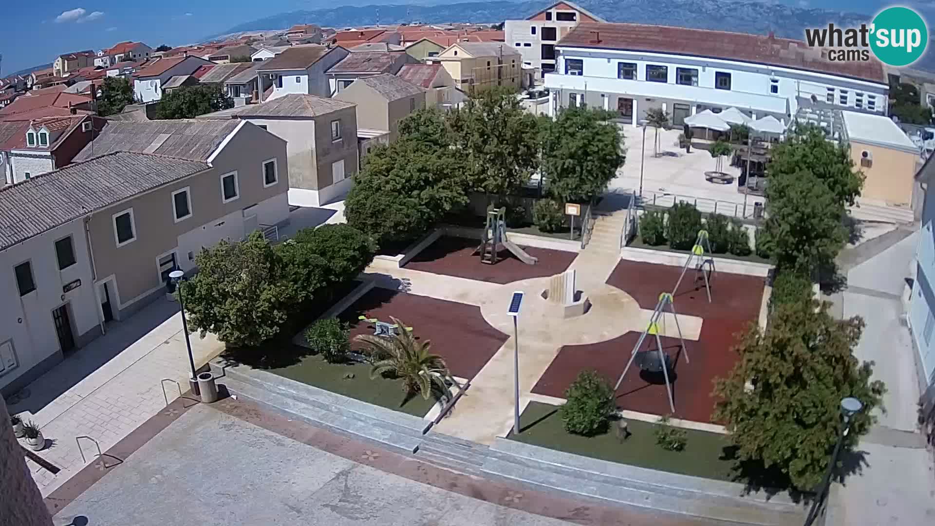Kamera Povljana – otok Pag