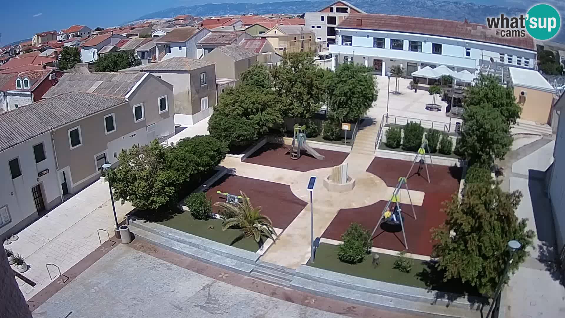 Pogliana Live webcam – isola di Pago
