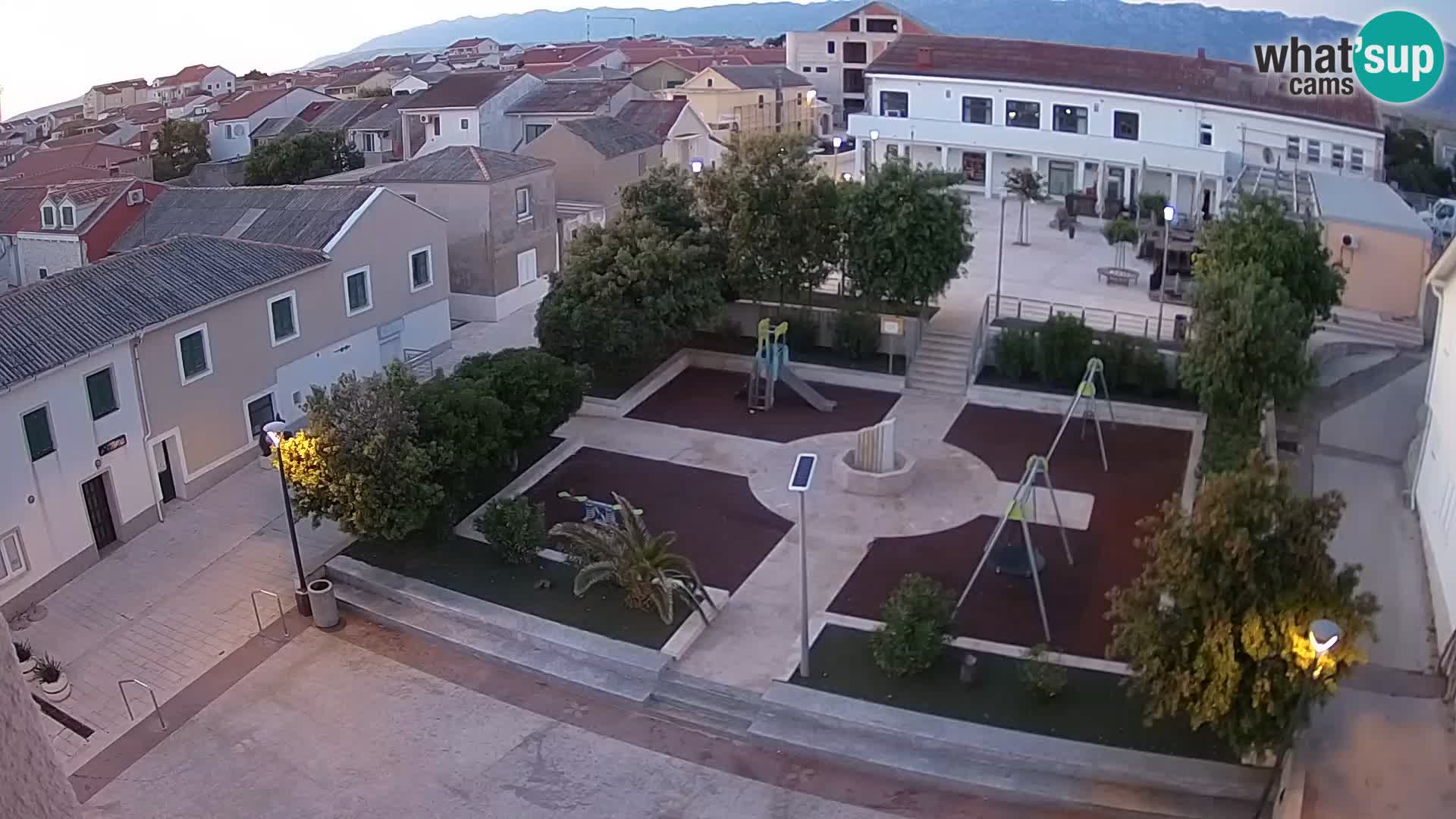 Pogliana Live webcam – isola di Pago