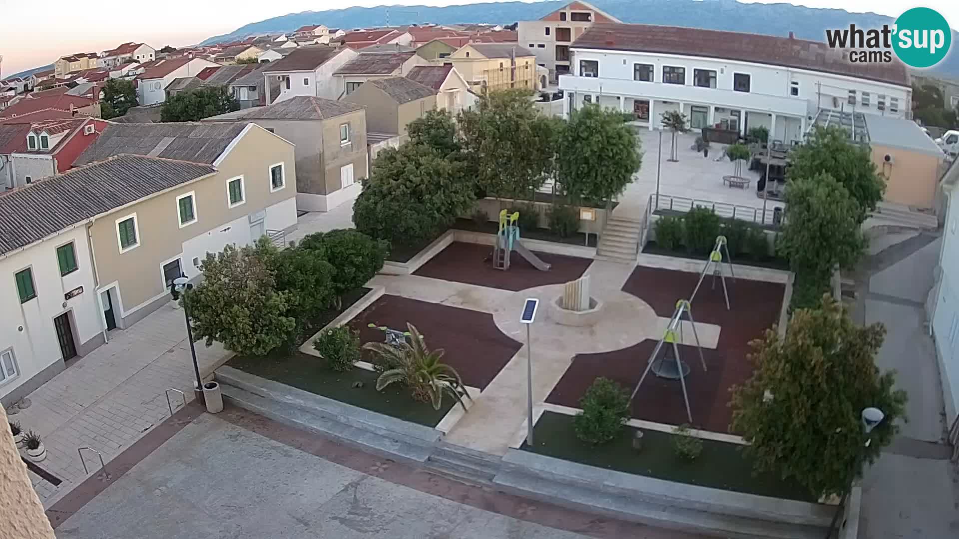 Kamera Povljana – otok Pag