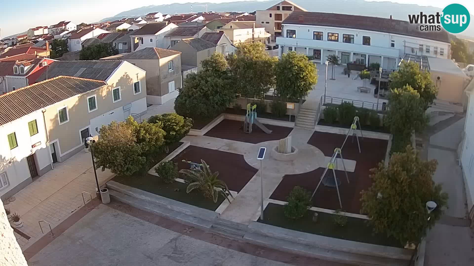 Povljana webcam – Pag insel