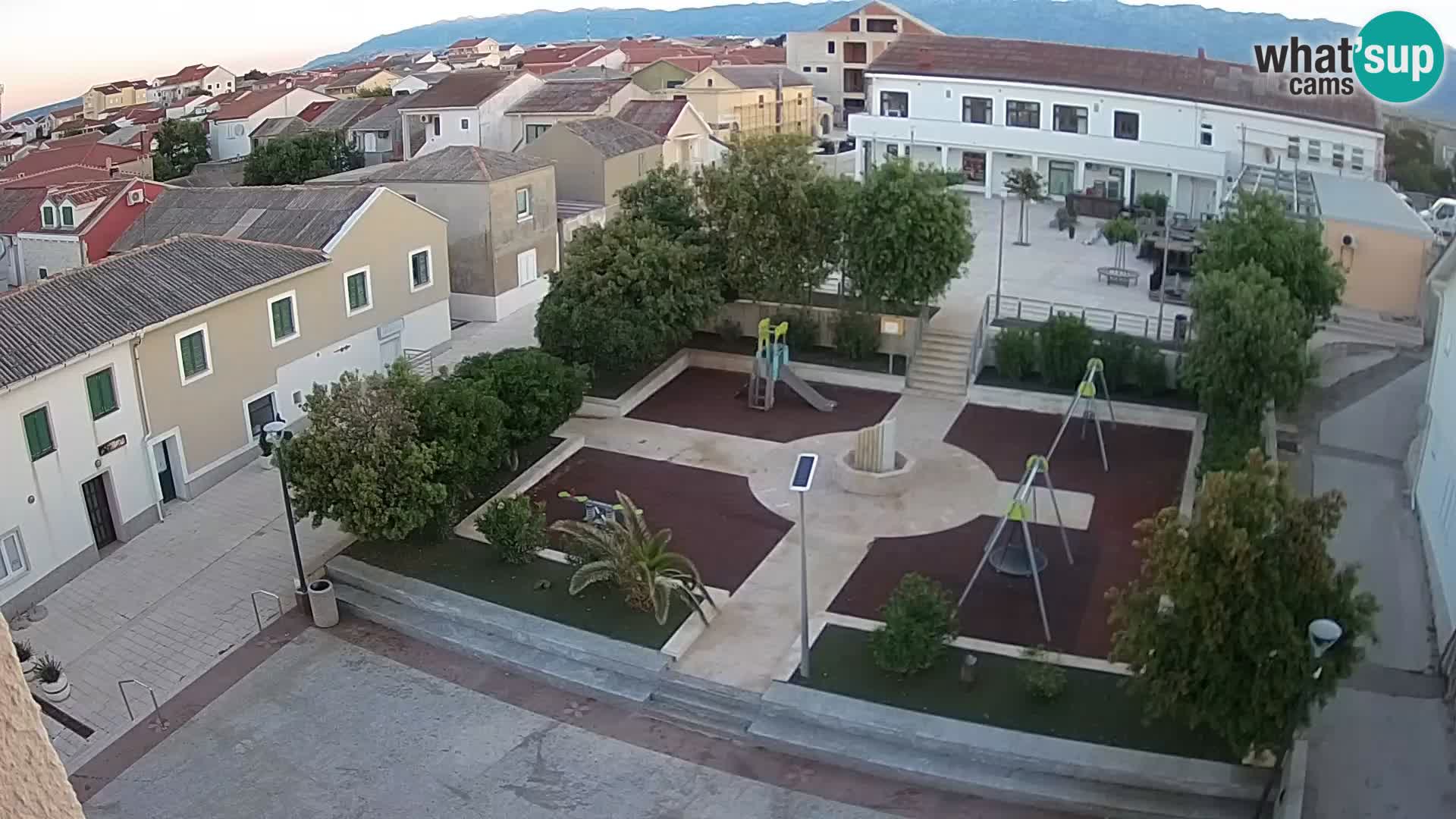 Spletna kamera Povljana – otok Pag