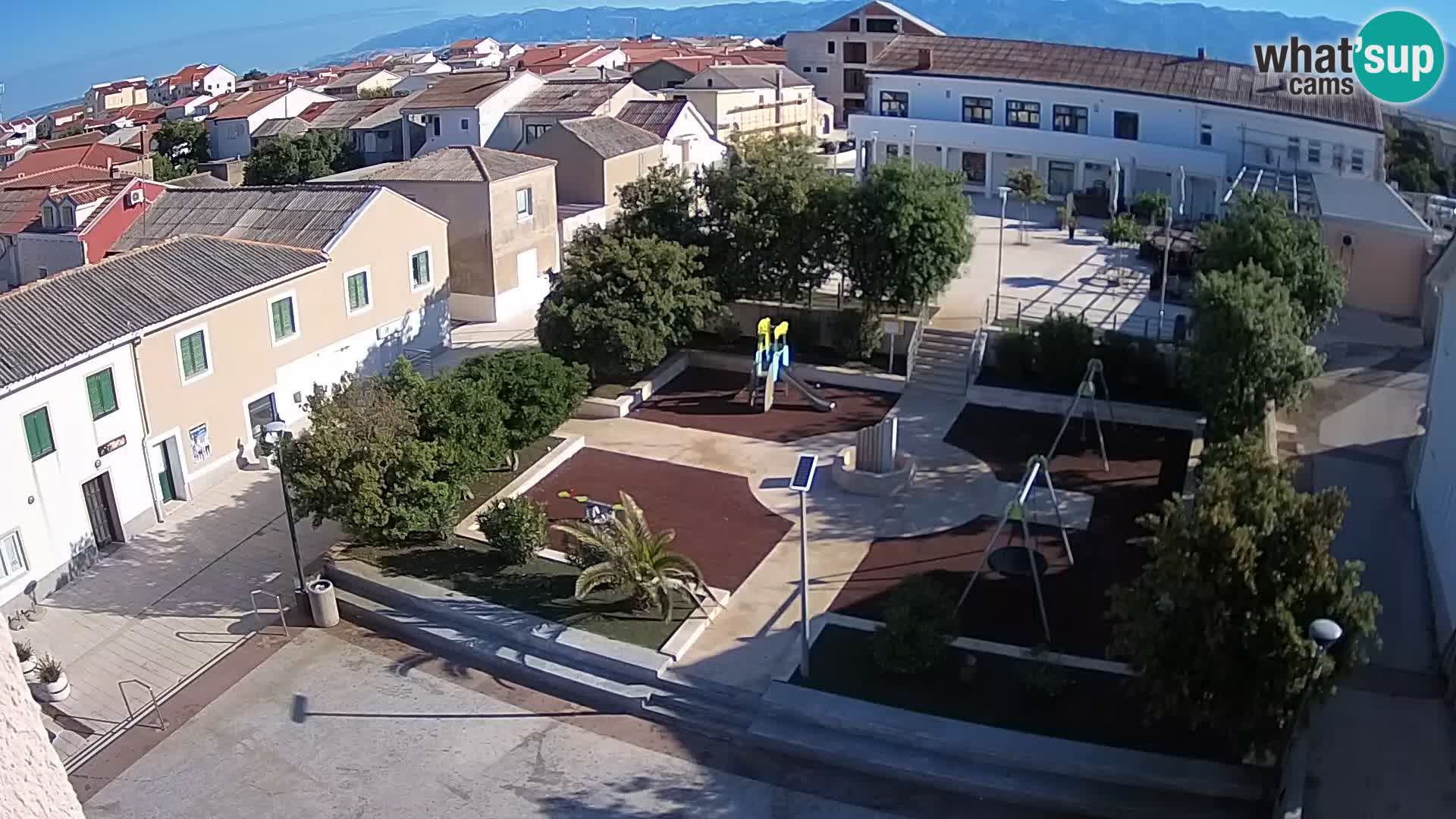 Livecam Povljana – Pag island