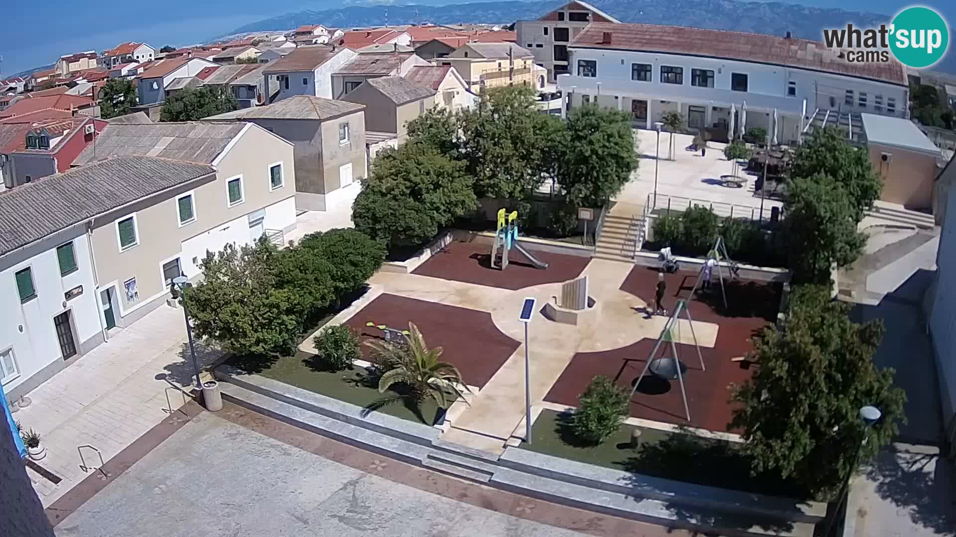 Livecam Povljana – Pag island