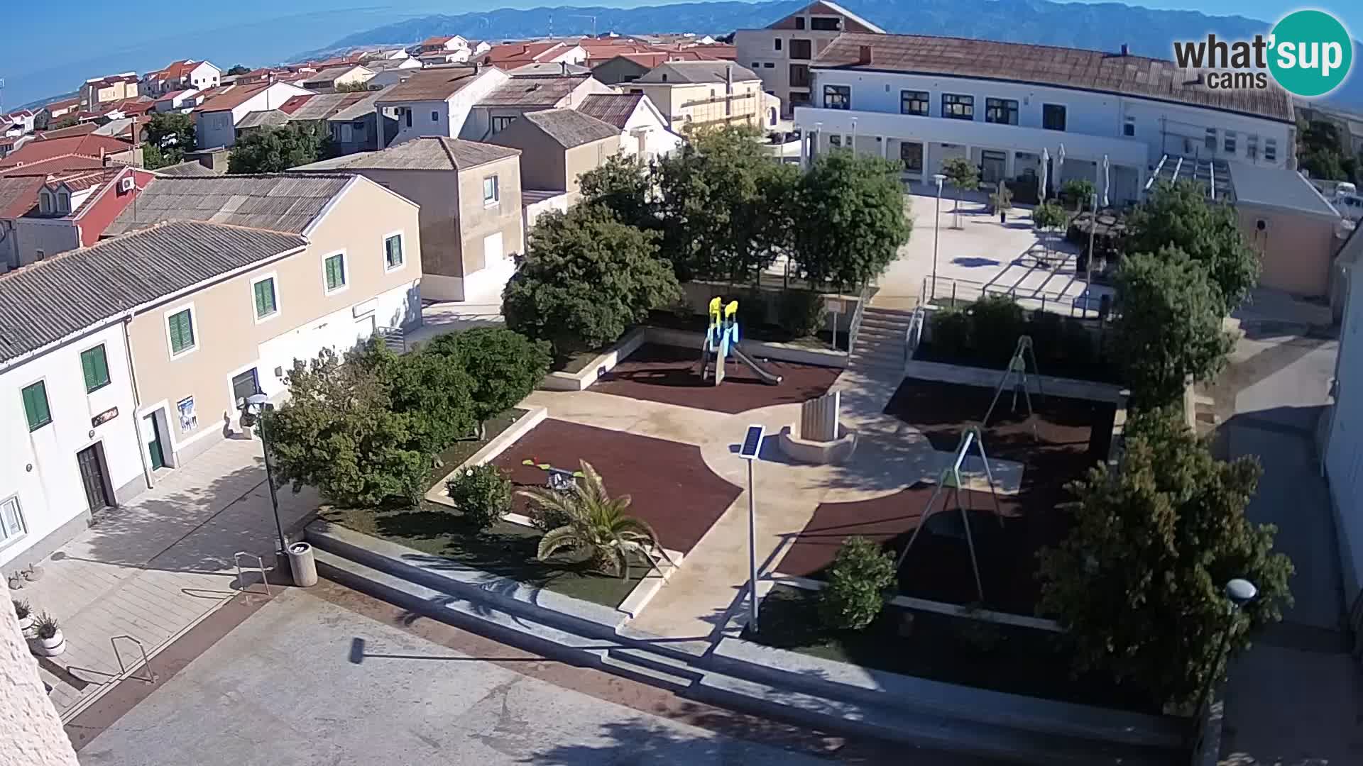 Povljana webcam – Pag insel