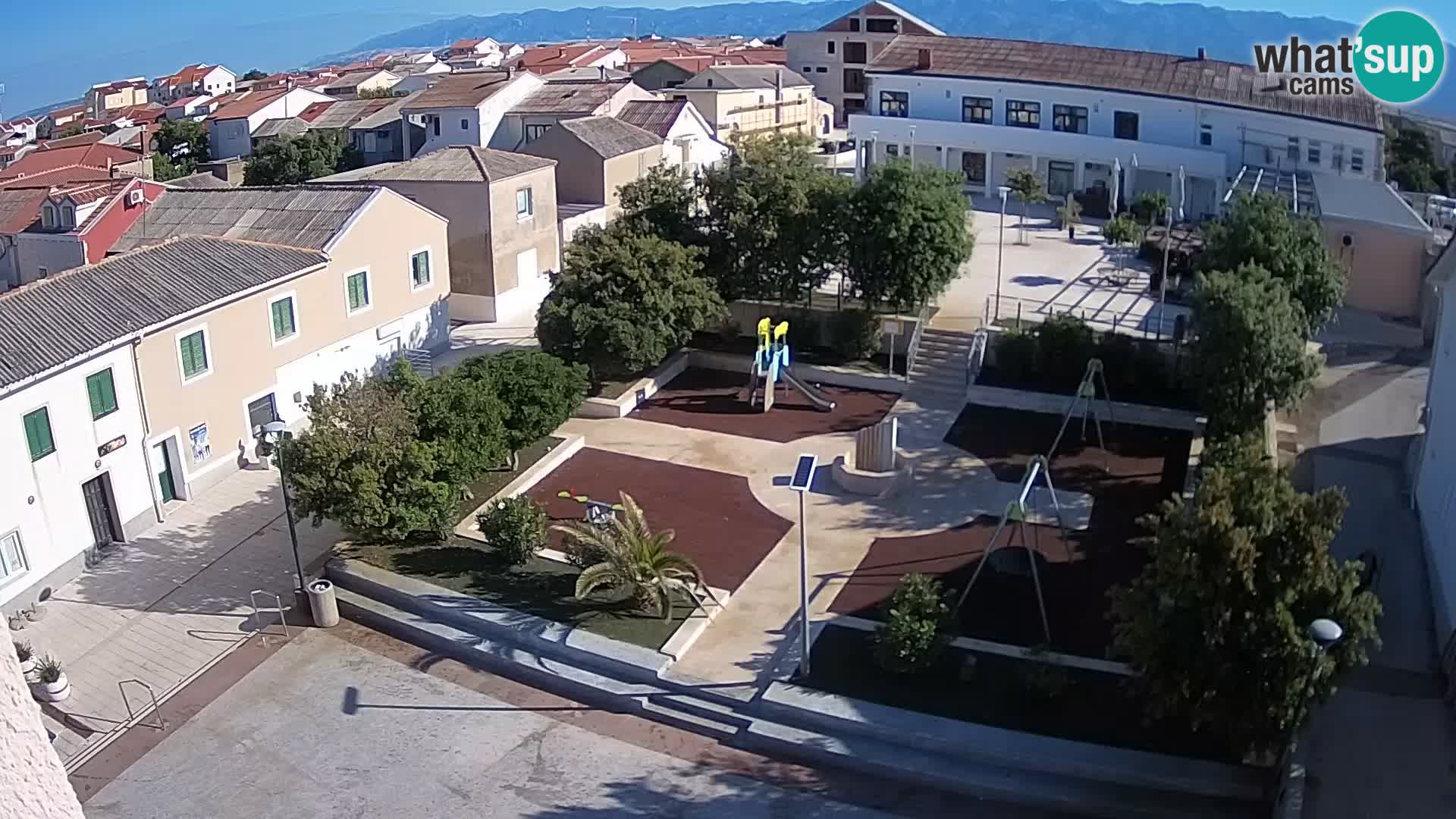 Povljana webcam – Pag insel