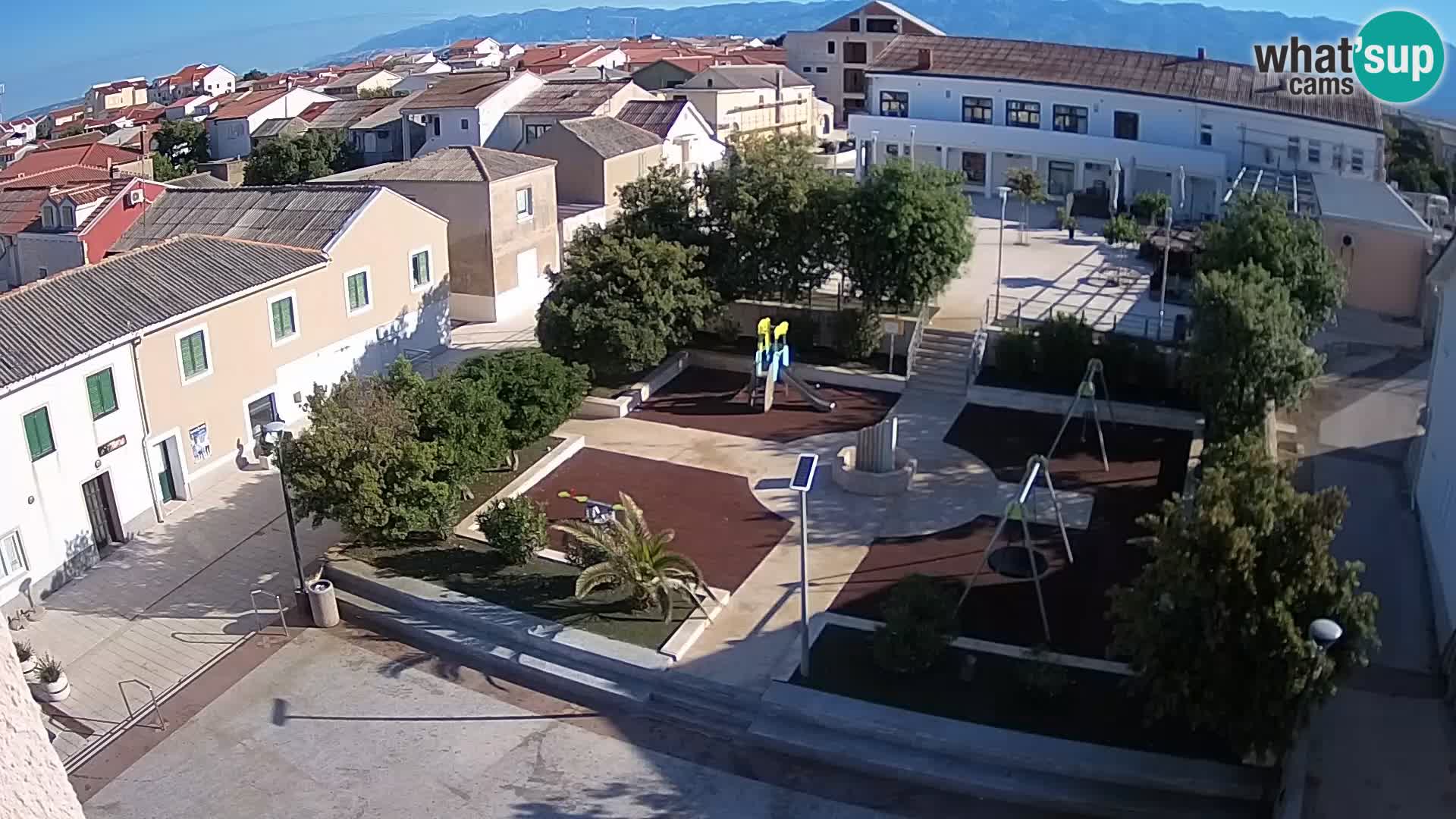 Livecam Povljana – Pag island