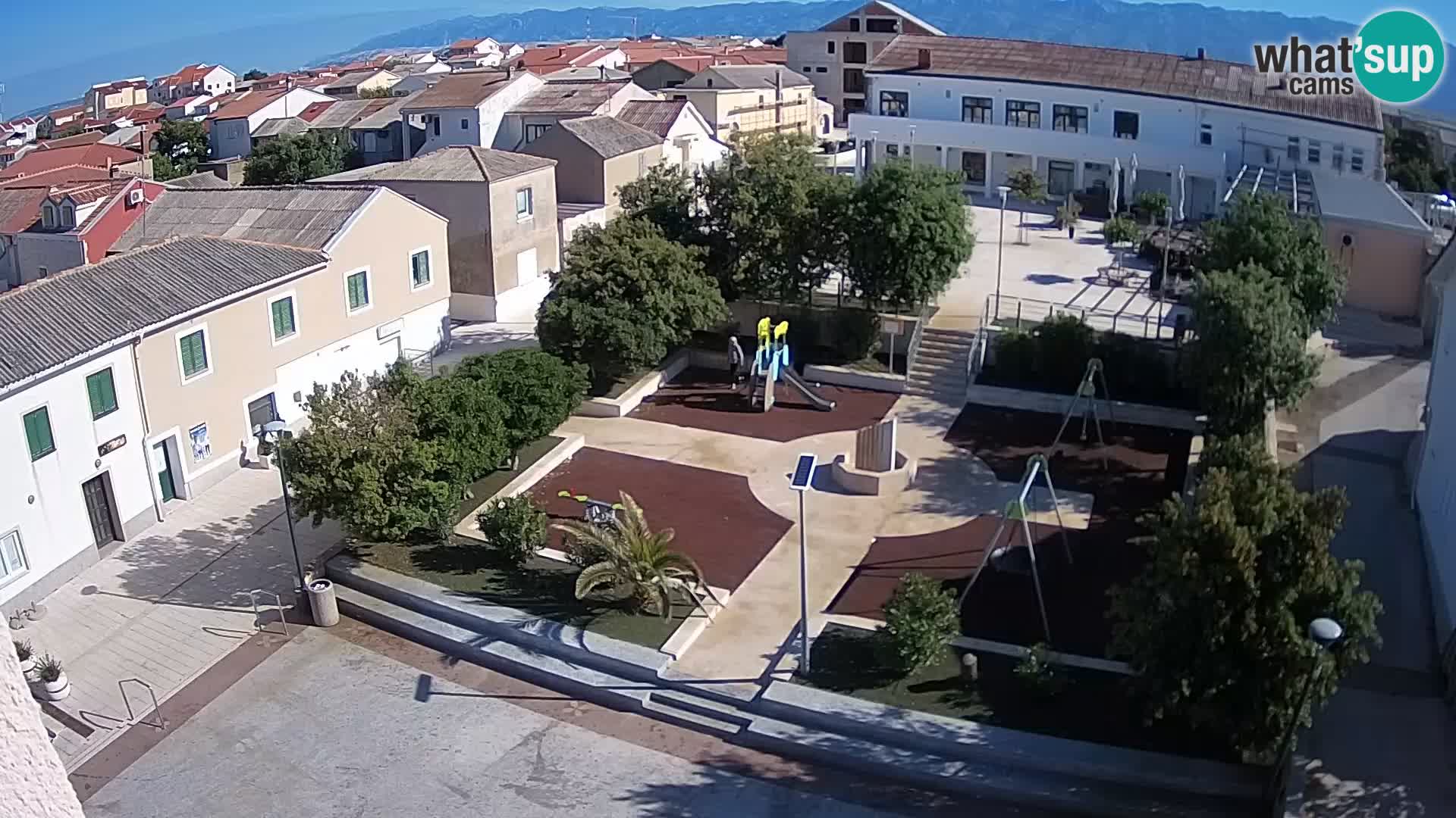 Kamera Povljana – otok Pag