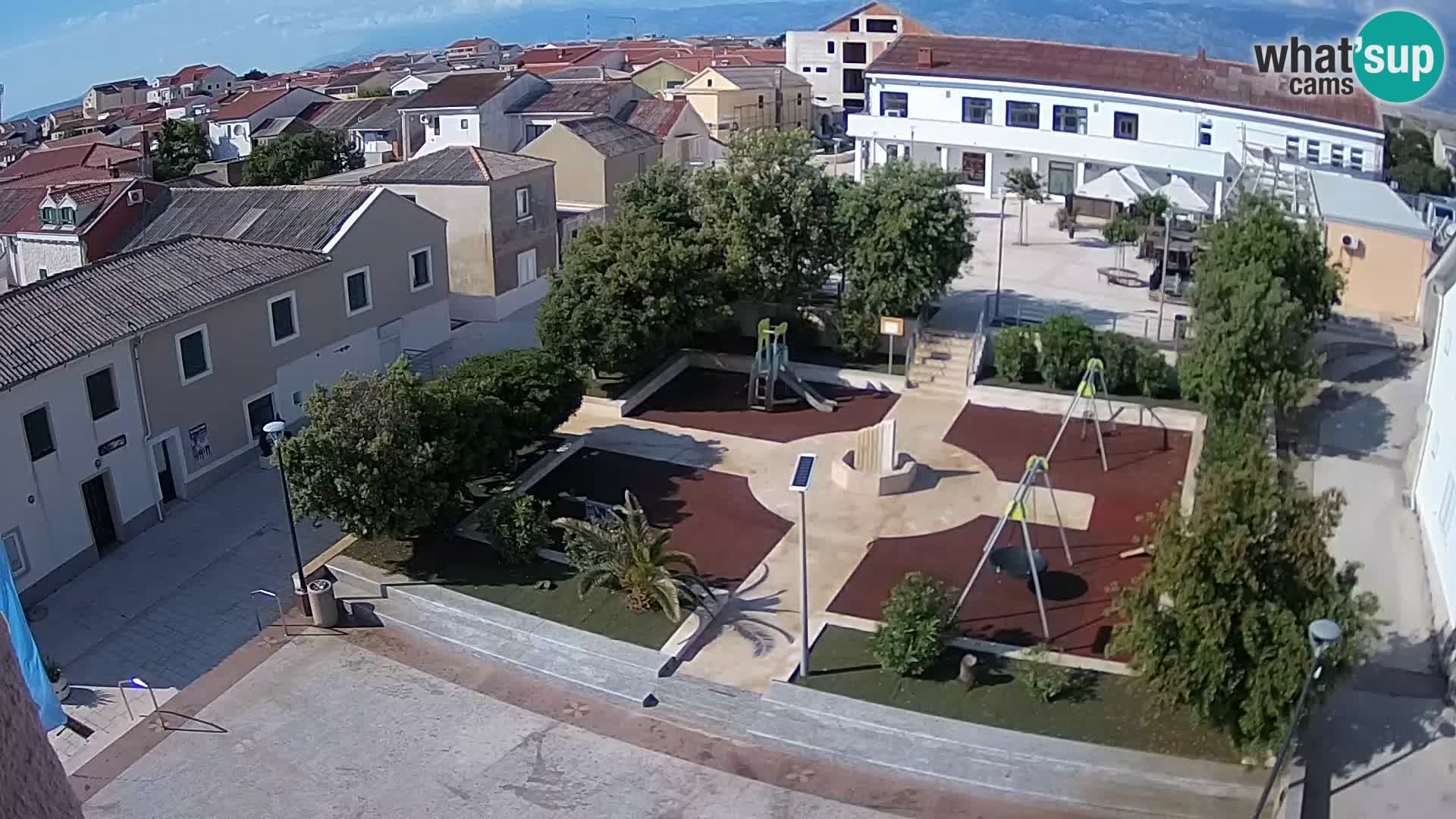 Spletna kamera Povljana – otok Pag