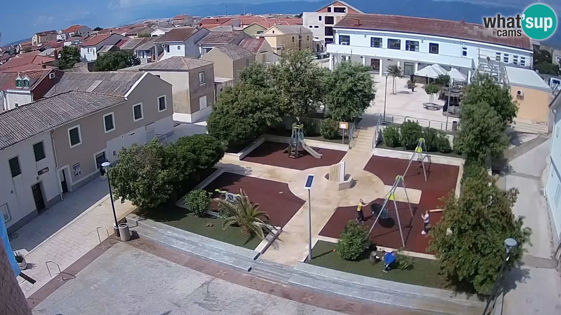 Livecam Povljana – Pag island