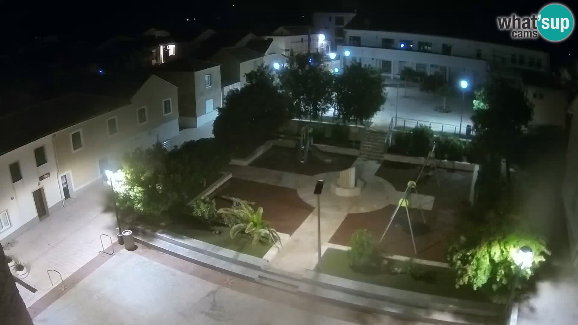 Spletna kamera Povljana – otok Pag