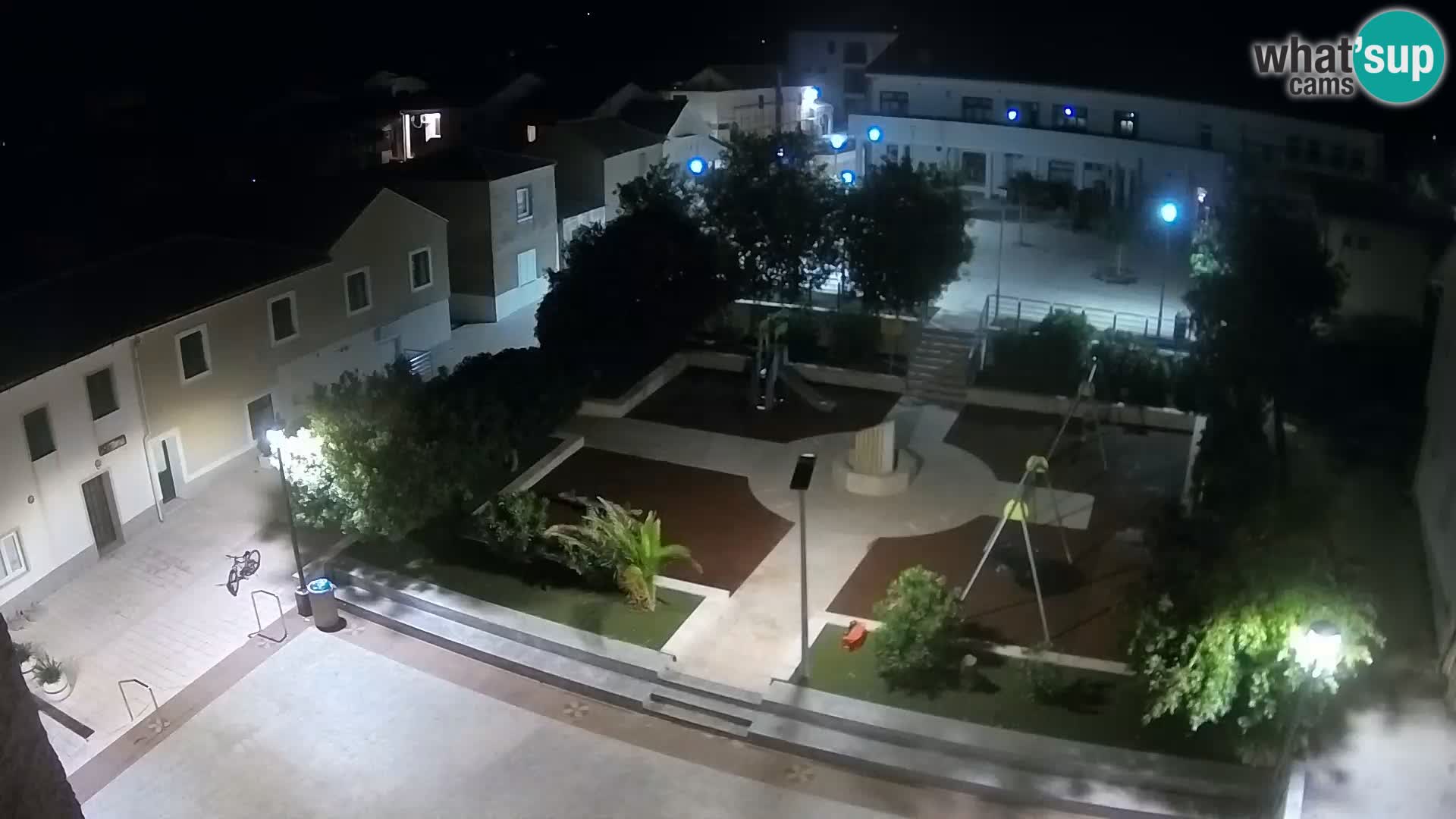 Spletna kamera Povljana – otok Pag