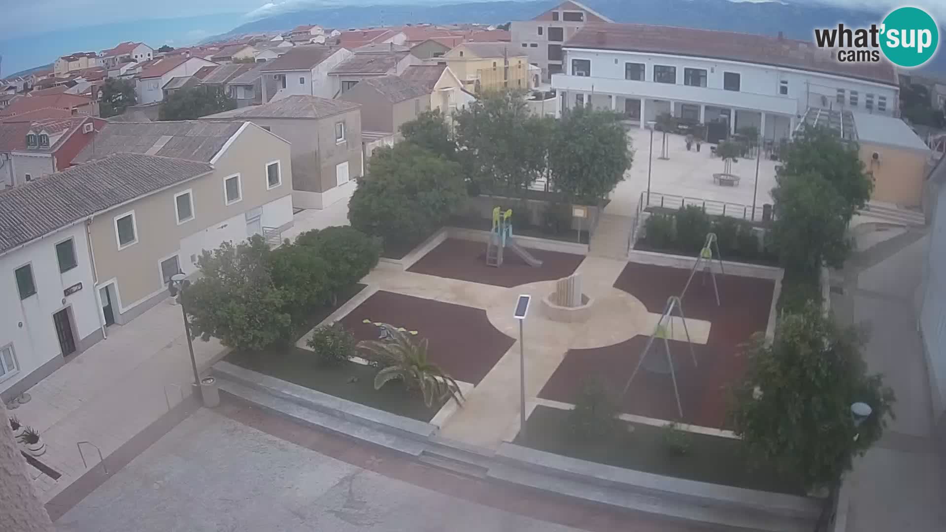 Spletna kamera Povljana – otok Pag