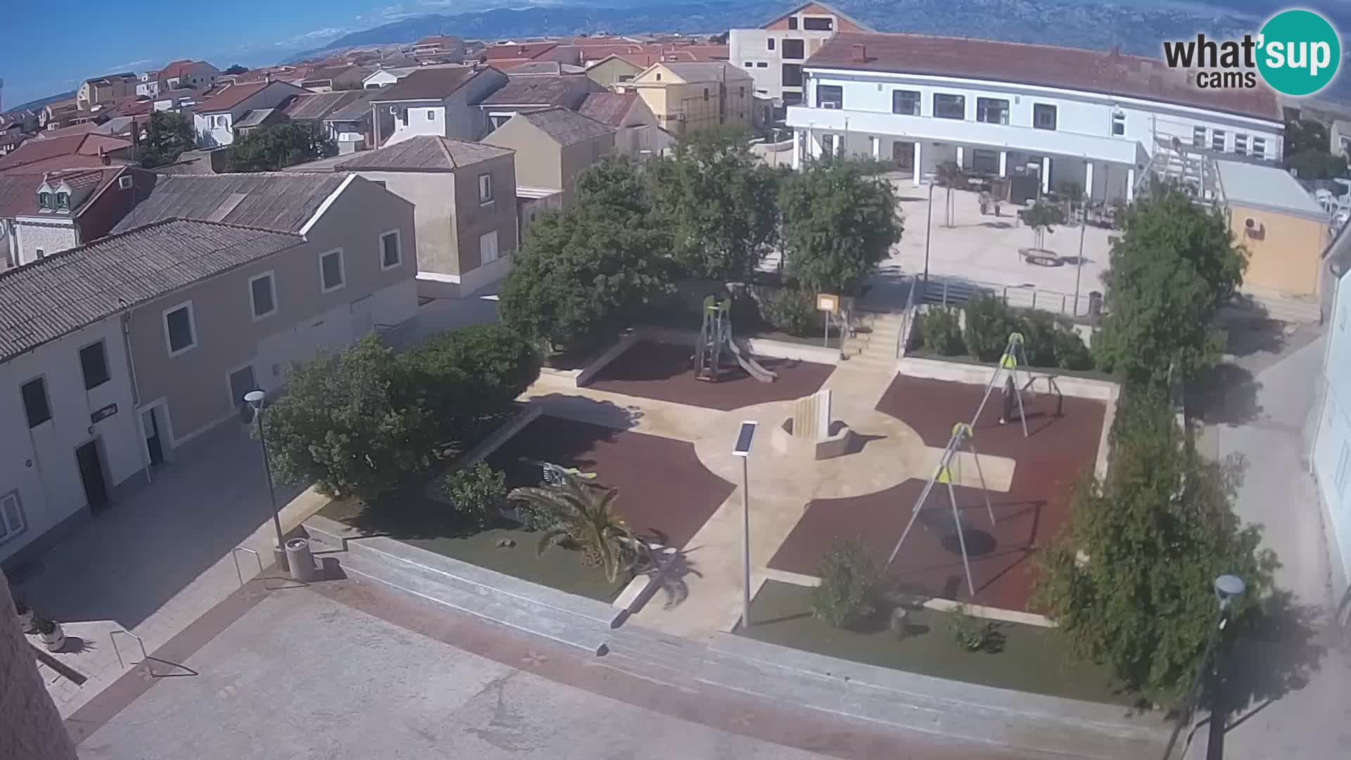 Povljana webcam – Pag insel
