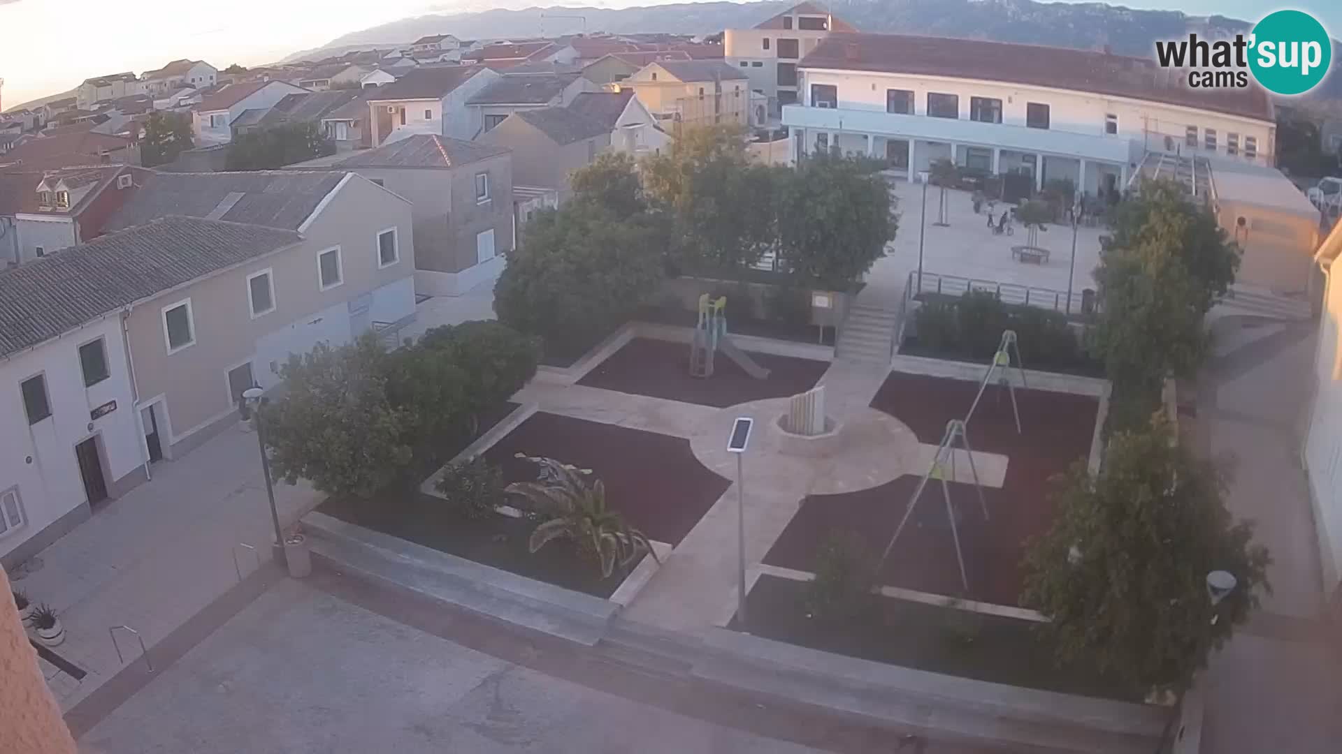 Livecam Povljana – Pag island